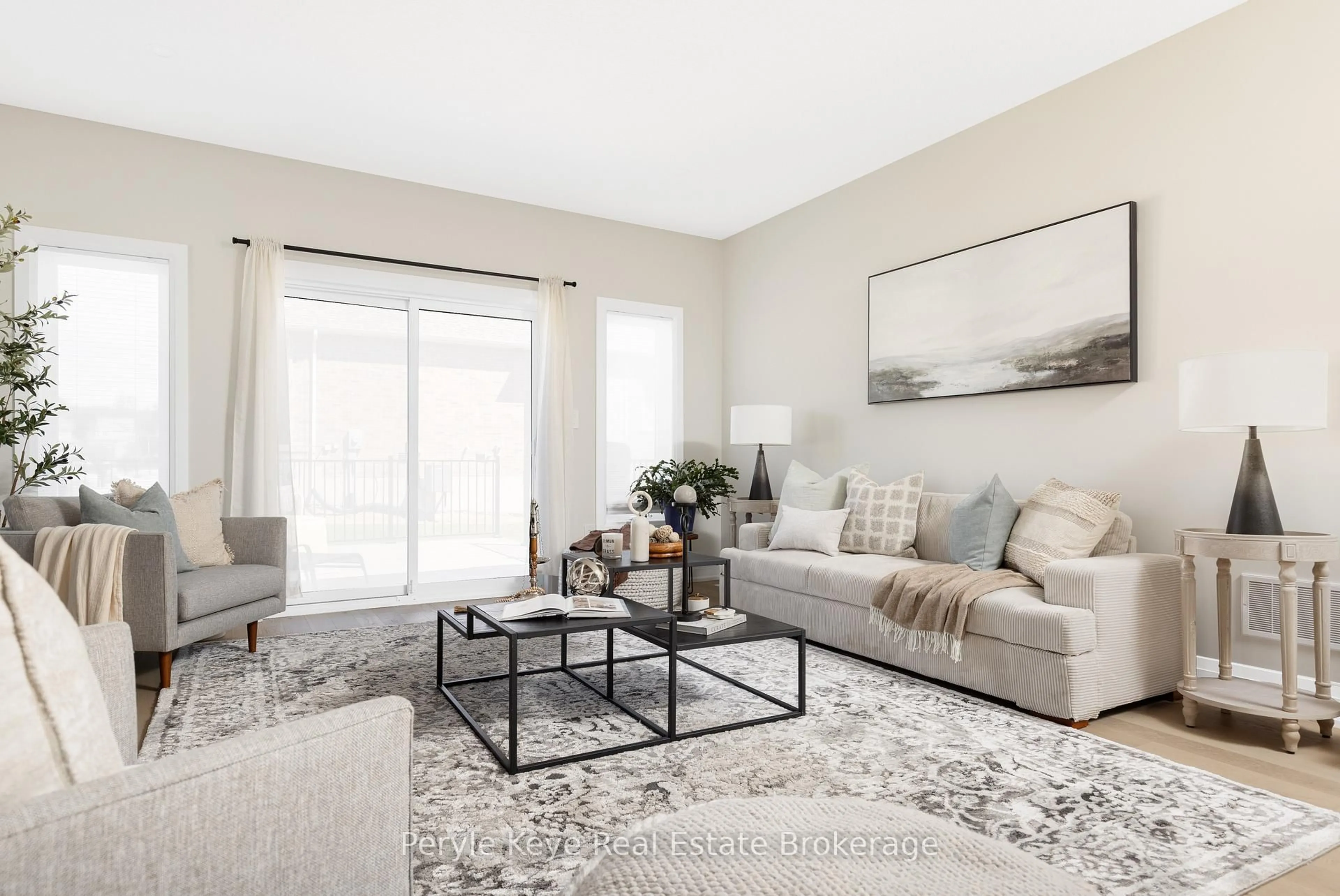 Living room with furniture, unknown for 14 Charles Morley Blvd, Huntsville Ontario P1H 0G5