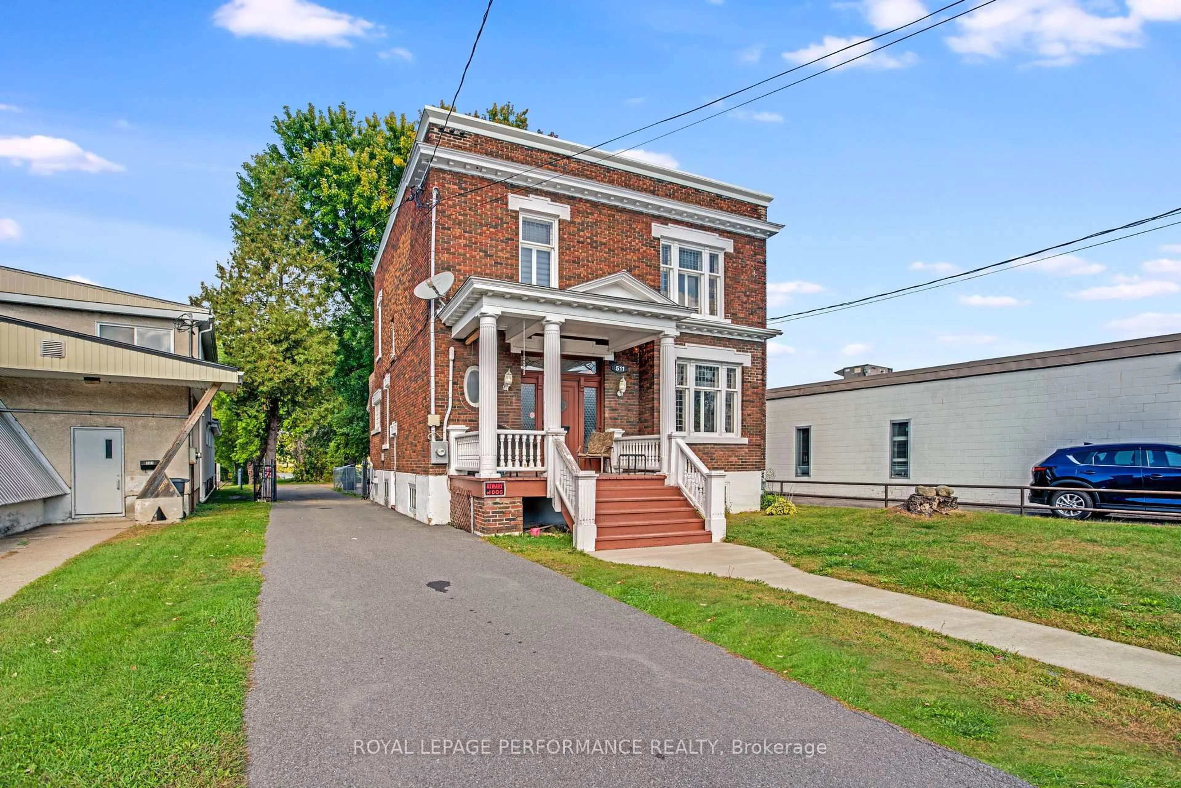 Home with brick exterior material, street for 511 Main St, Hawkesbury Ontario K6A 1B3