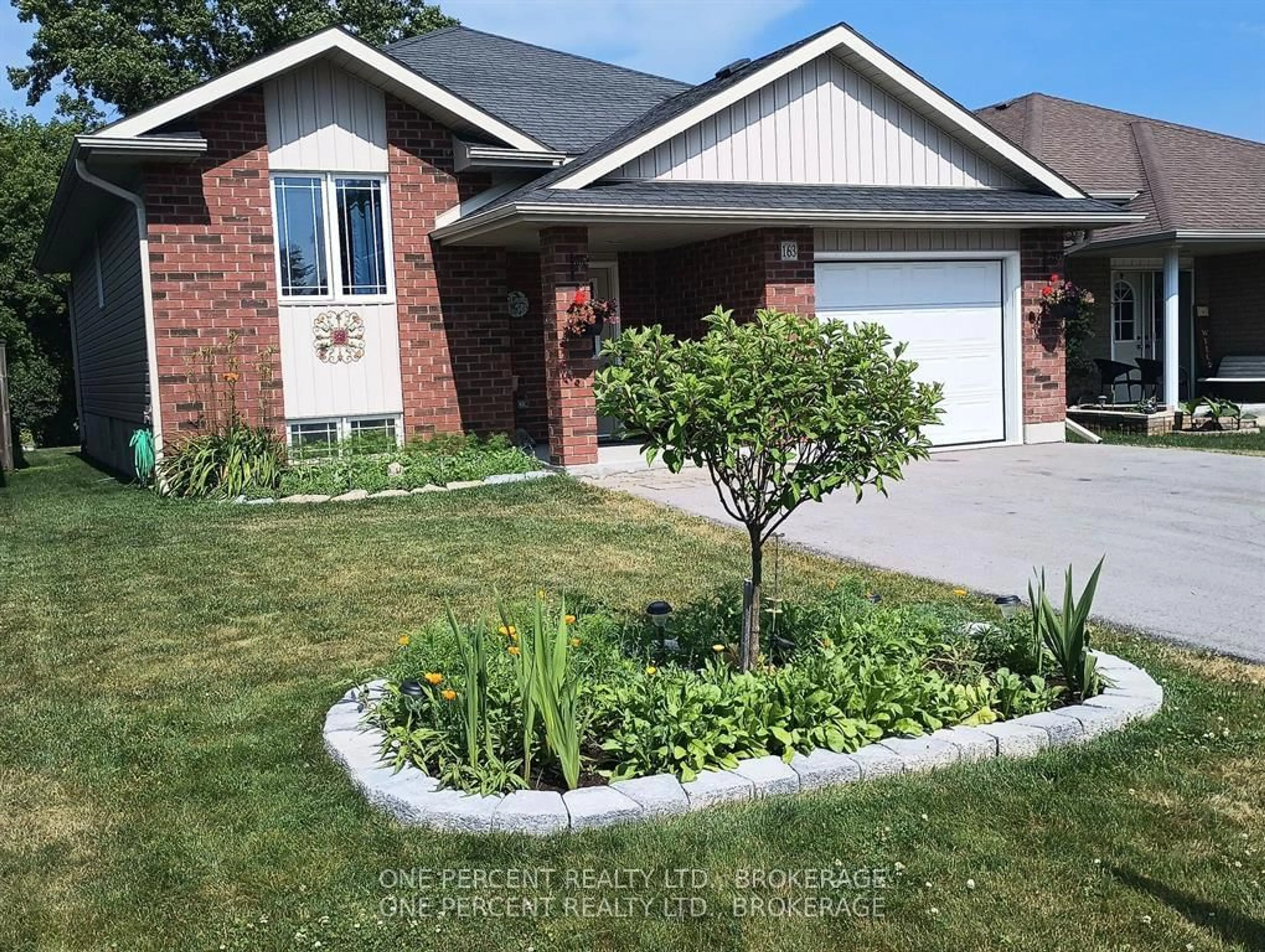 Home with brick exterior material, street for 163 Greenhill Lane, Belleville Ontario K8N 0C7