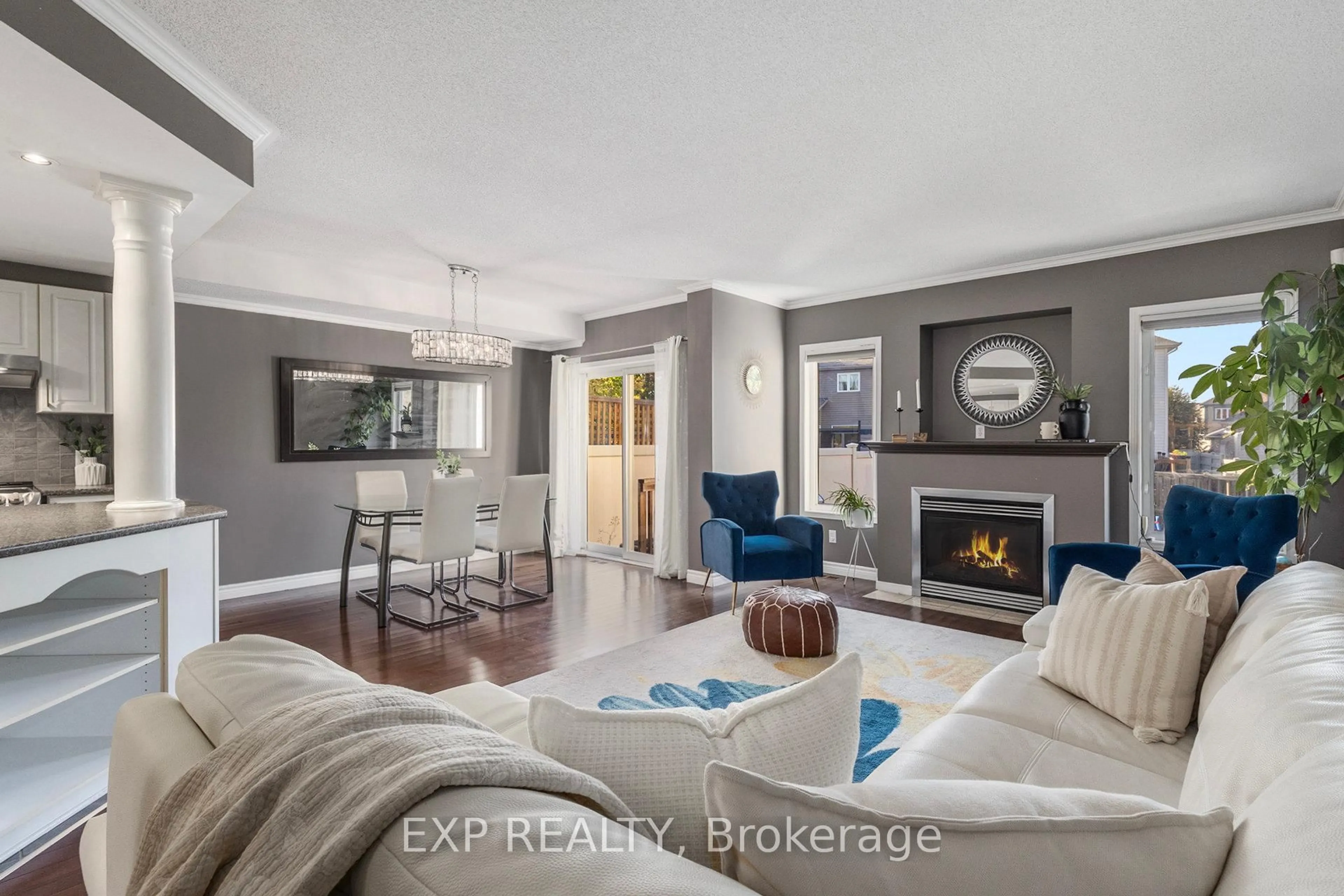 Living room with furniture, unknown for 1550 Demeter St, Ottawa Ontario K4A 4Y9