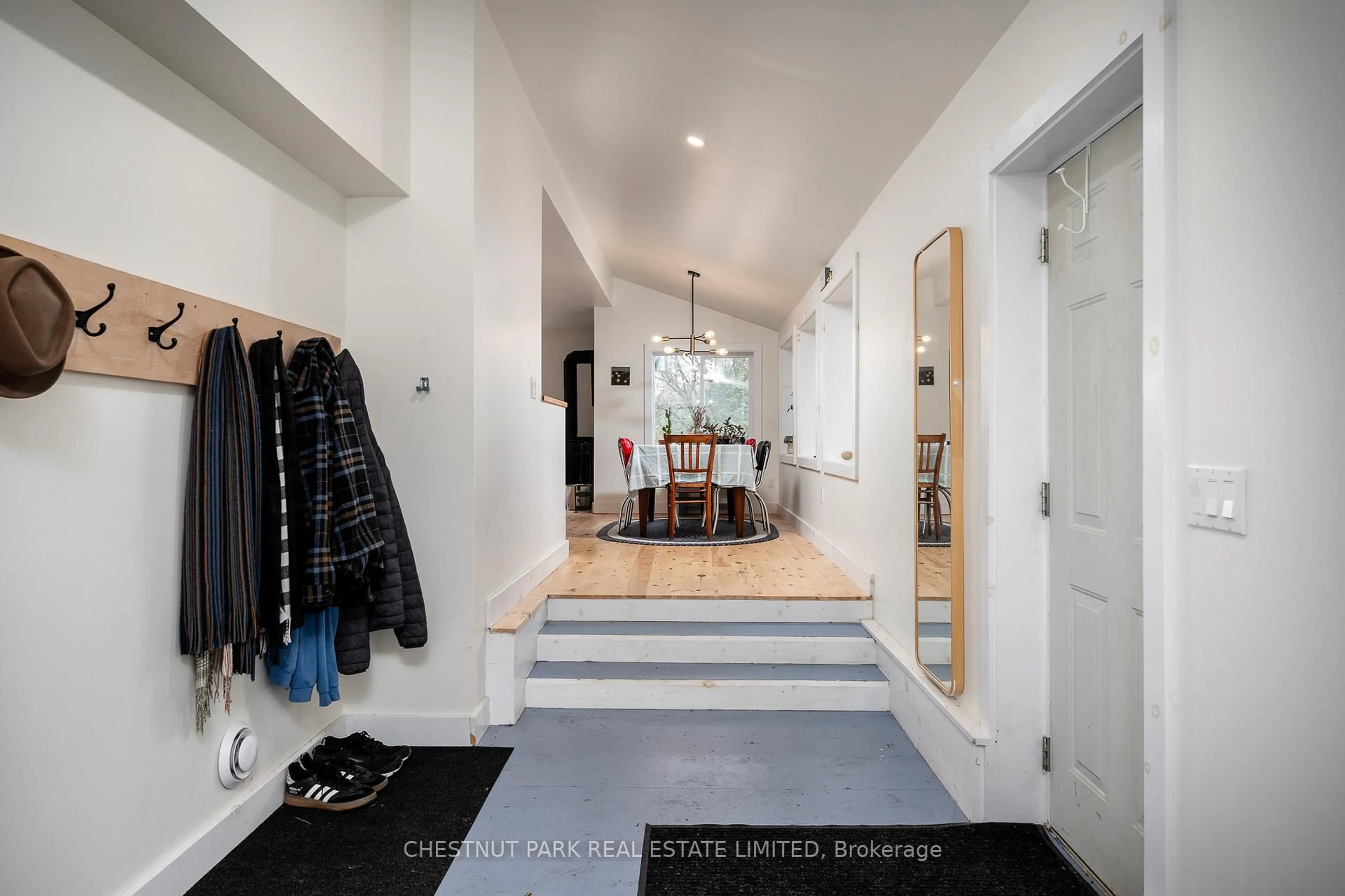 Indoor entryway for 206 Stinson Block Rd, Prince Edward County Ontario K0K 1T0