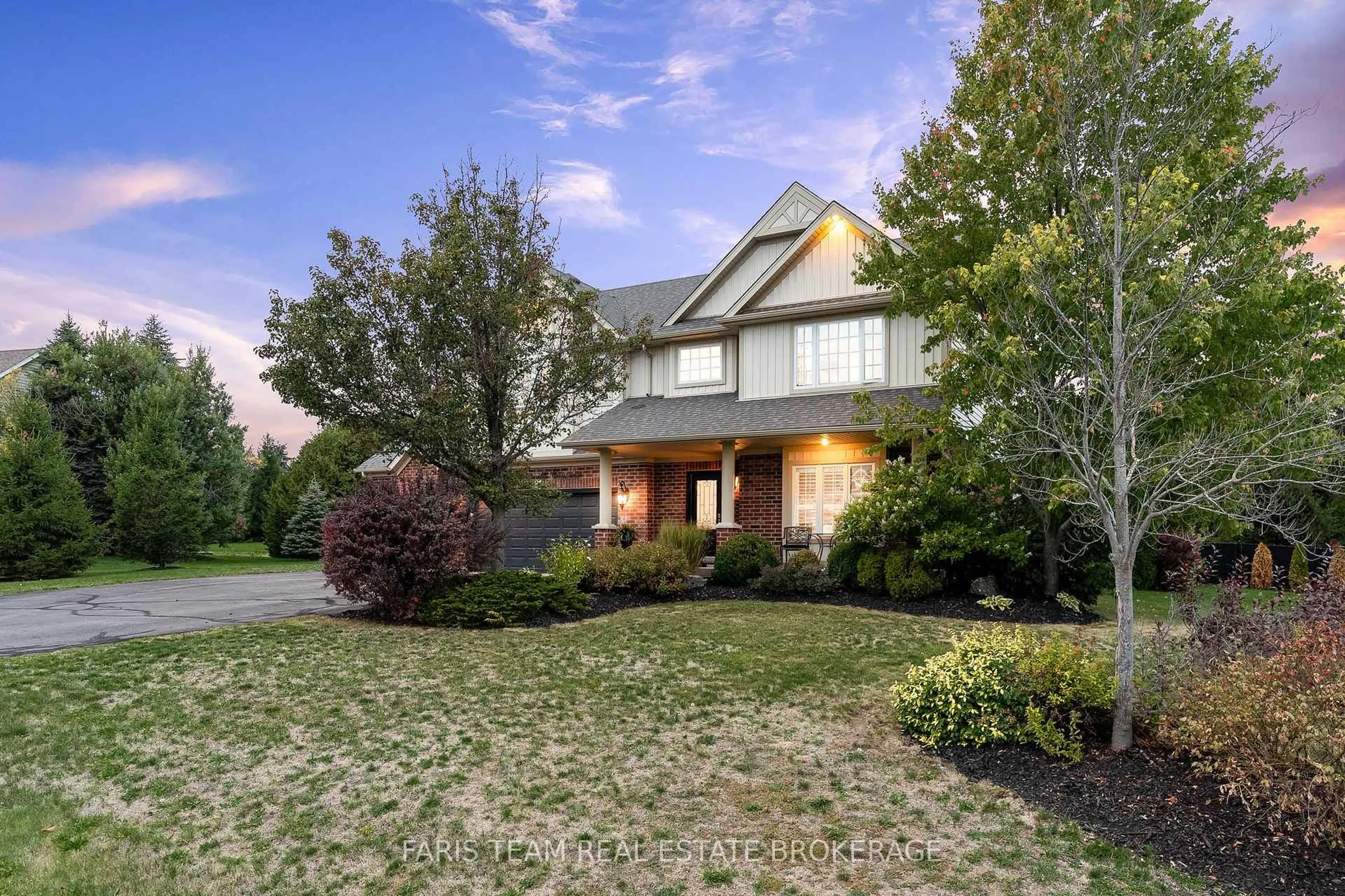 Home with brick exterior material, street for 6 Somerville Cres, Mulmur Ontario L0N 1M0