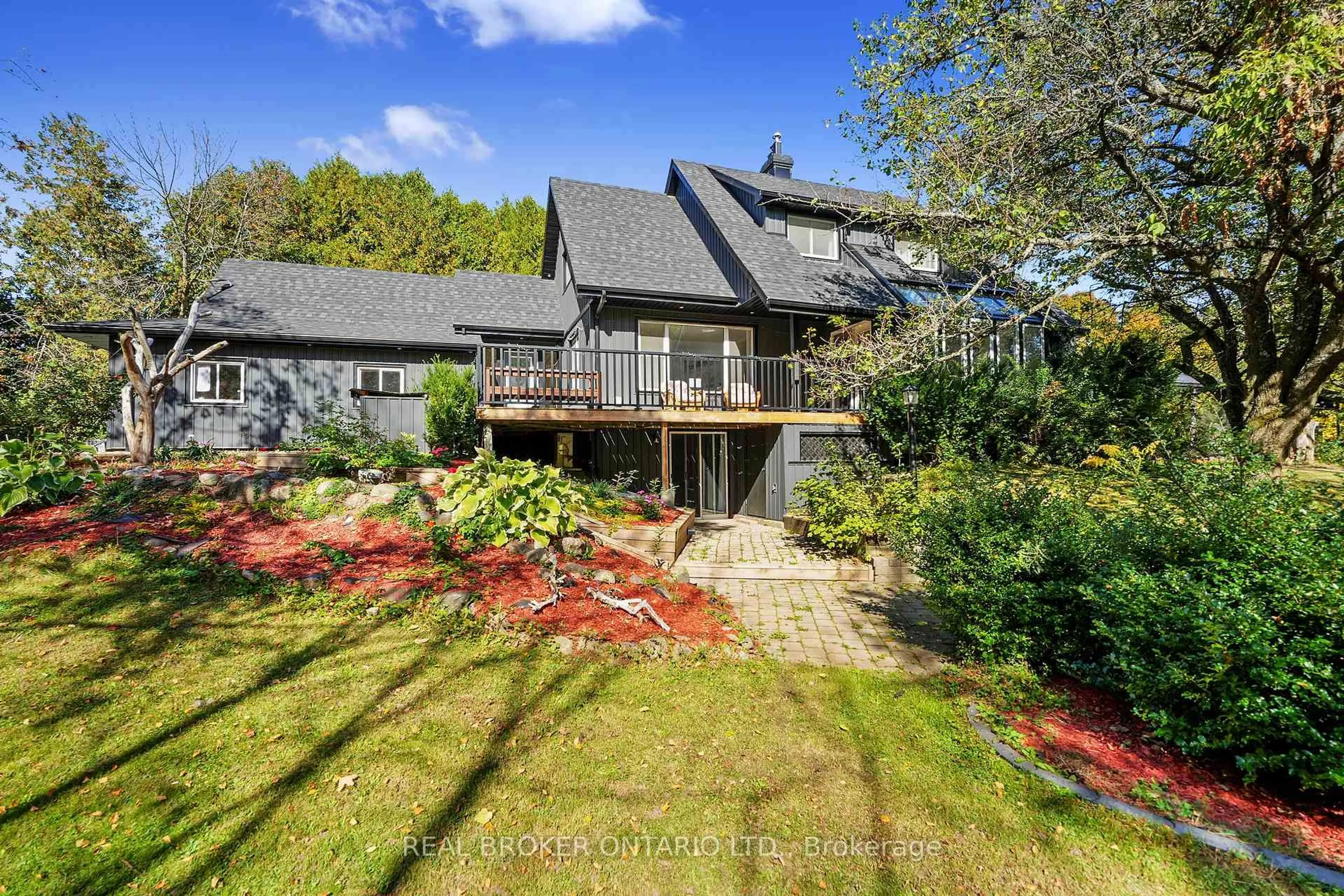 A pic from outside/outdoor area/front of a property/back of a property/a pic from drone, water/lake/river/ocean view for 203 Bullis Rd, Brighton Ontario K0K 1H0