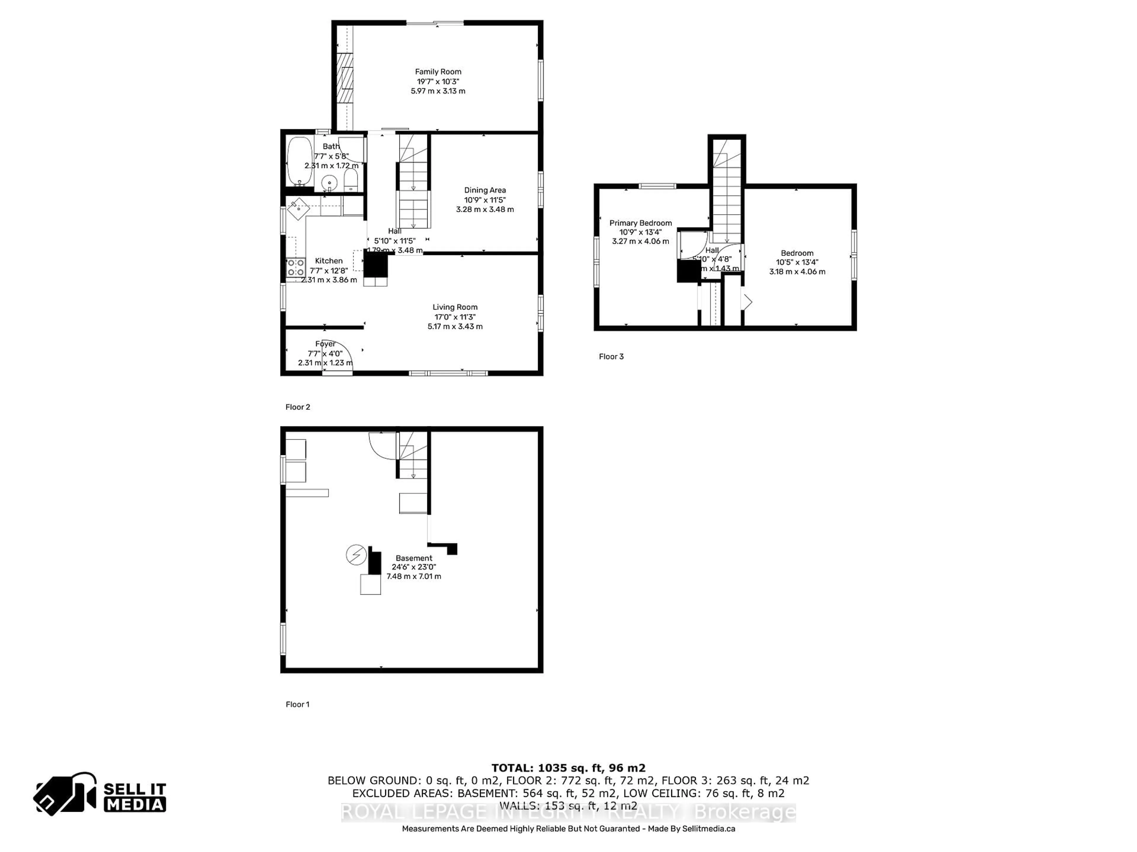 Floor plan for 841 Merivale Rd, Ottawa Ontario K1Z 5Z7