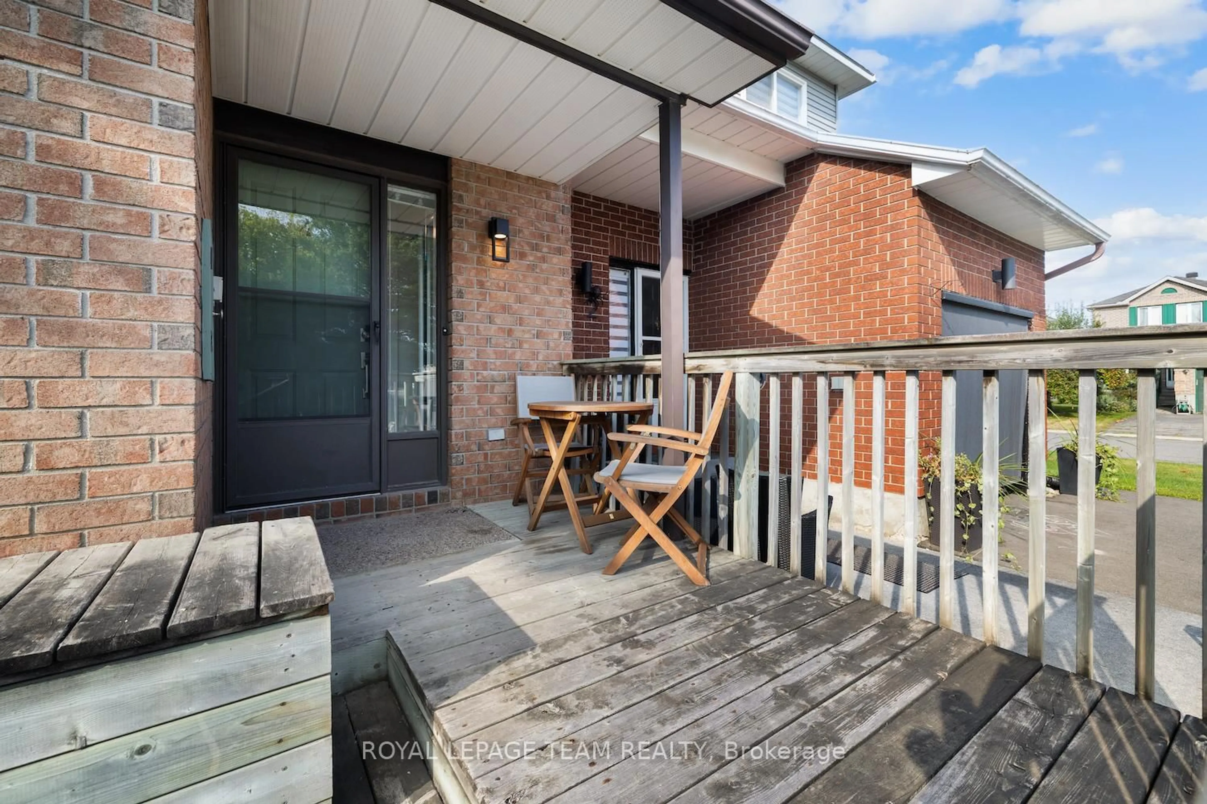 Patio, street for 4 Danaher Dr, Ottawa Ontario K2J 3Y6