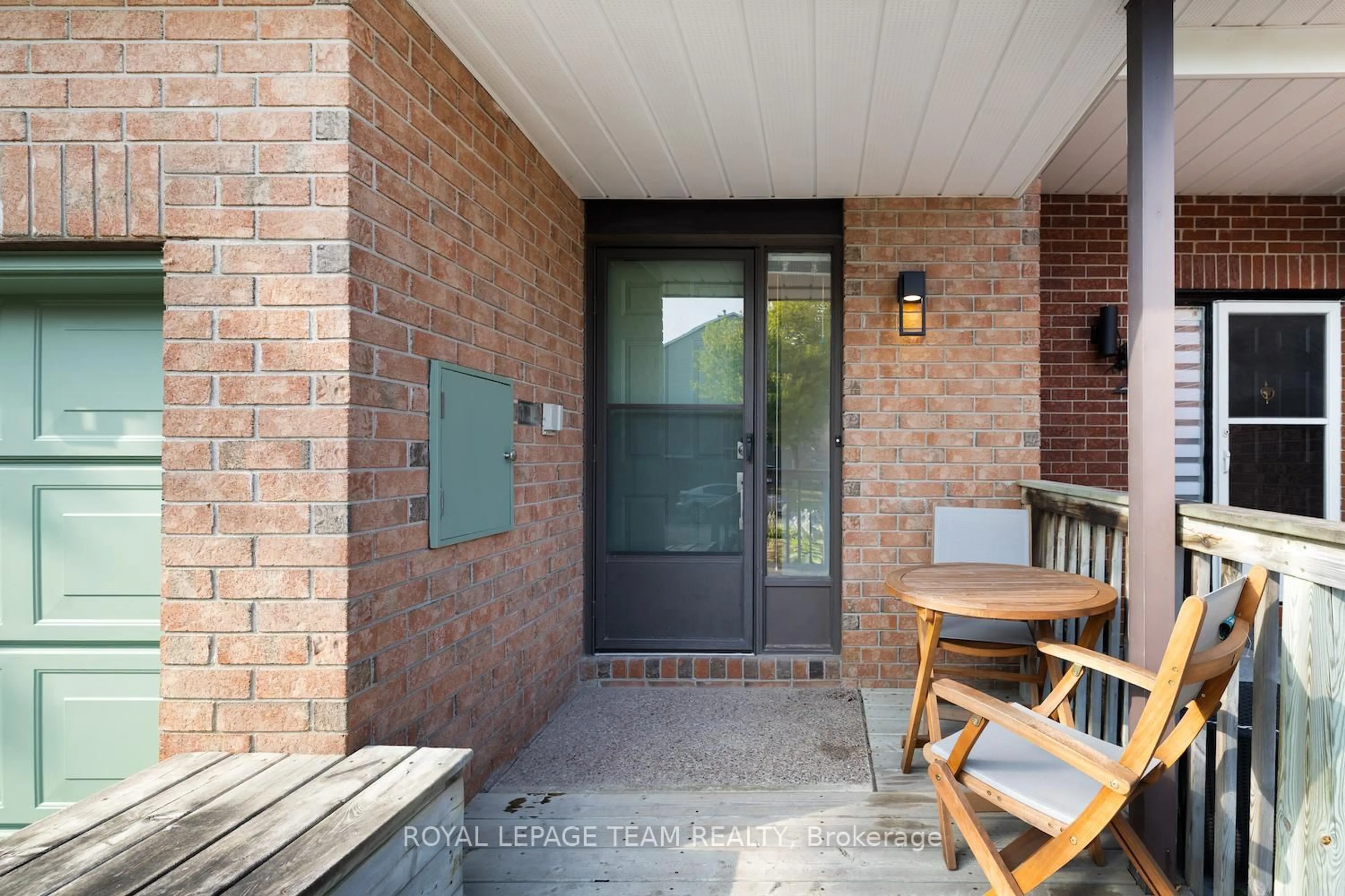 Patio, street for 4 Danaher Dr, Ottawa Ontario K2J 3Y6