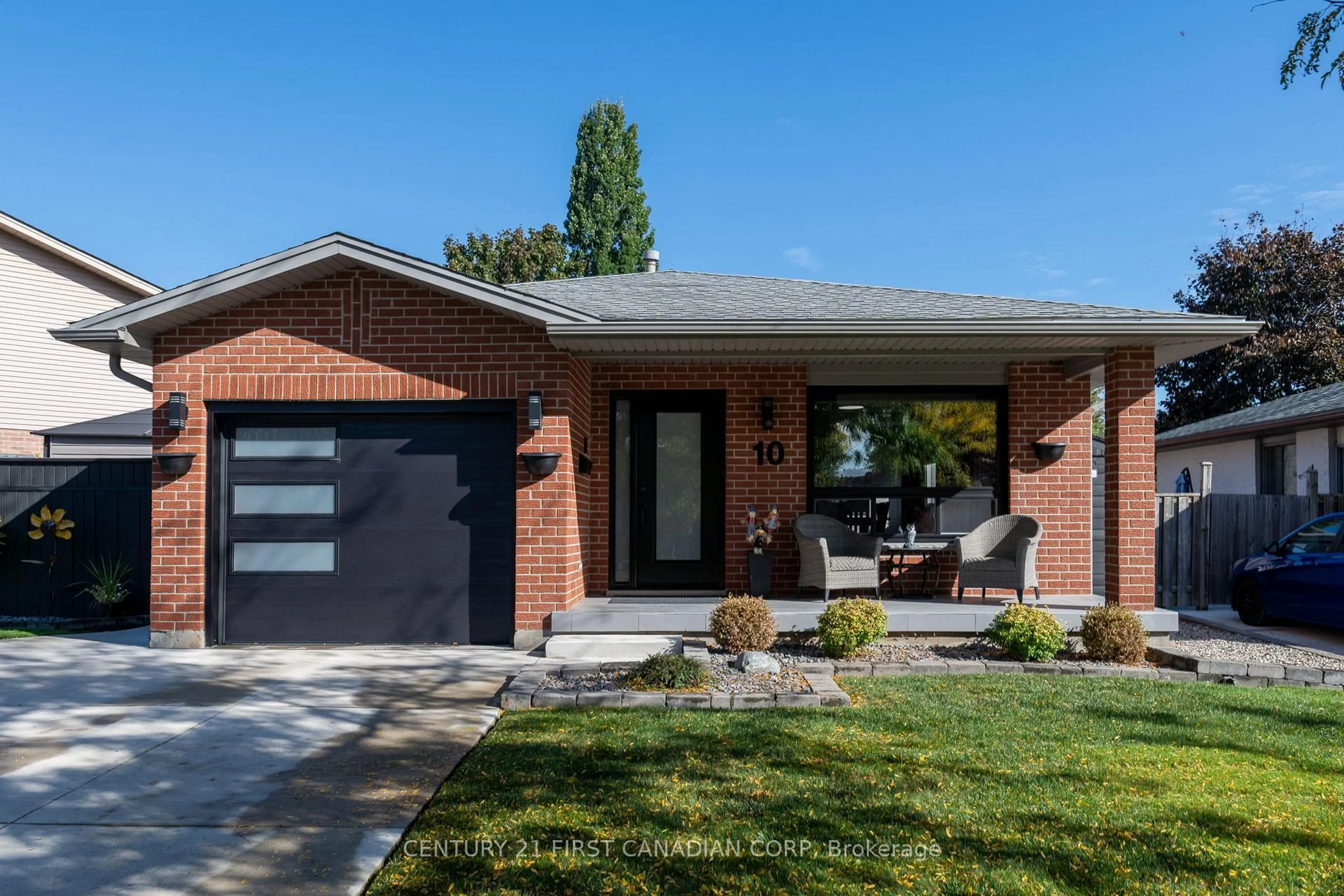 Home with brick exterior material, street for 10 Danielle Cres, London East Ontario N5W 5Z1