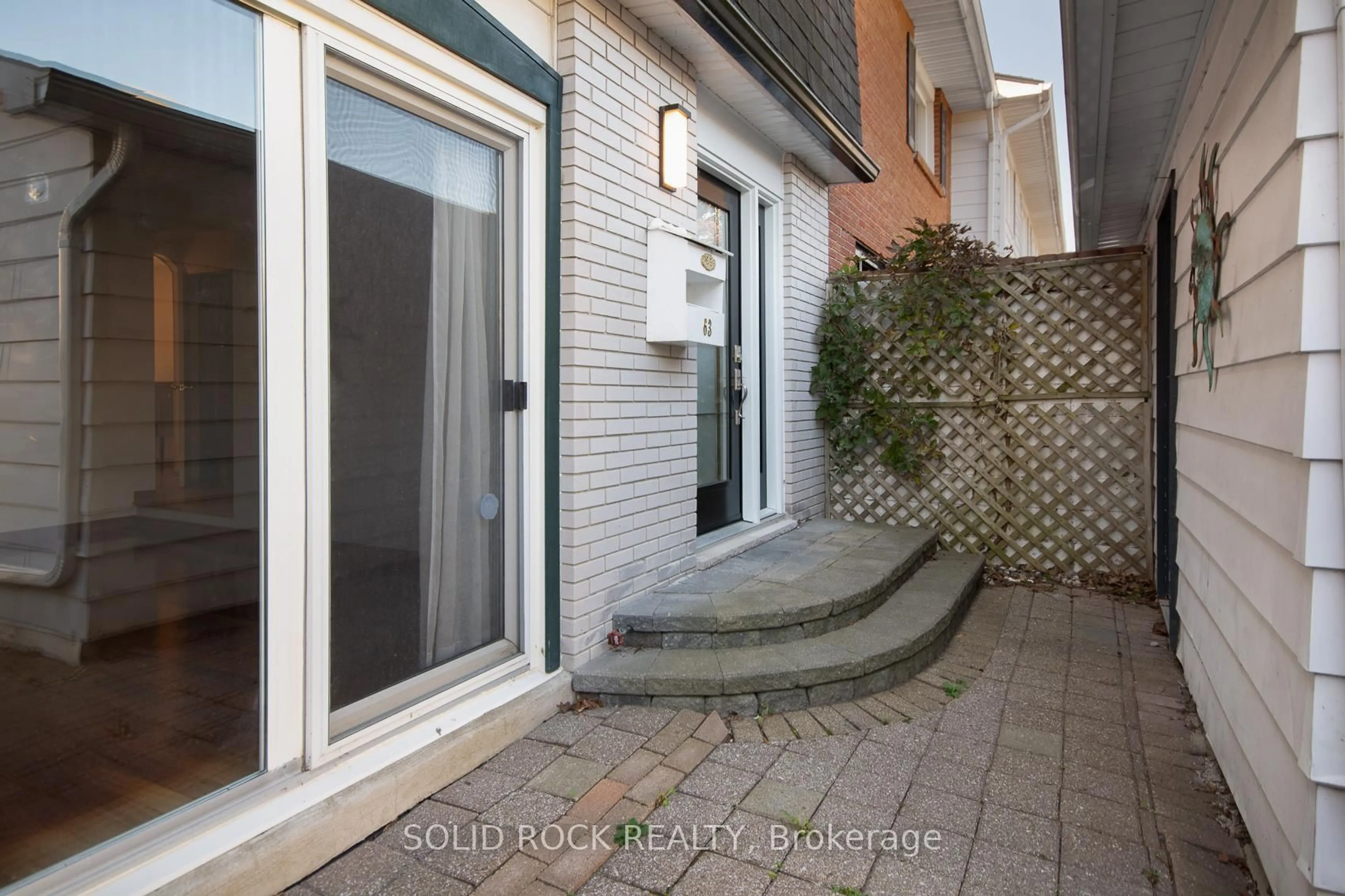 Balcony in the apartment, street for 63 Ramsgate Private #3, Ottawa Ontario K1V 8M4