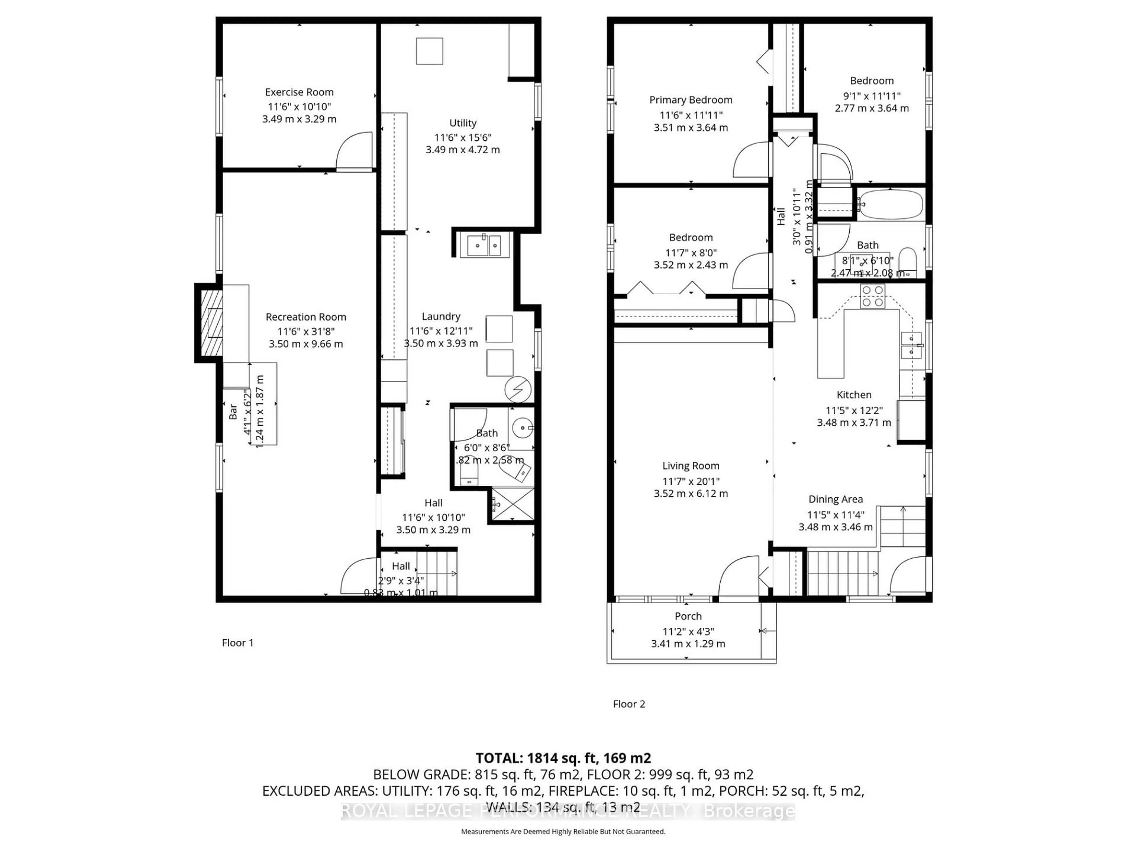 Floor plan for 2219 Audrey Ave, Ottawa Ontario K1G 1L3