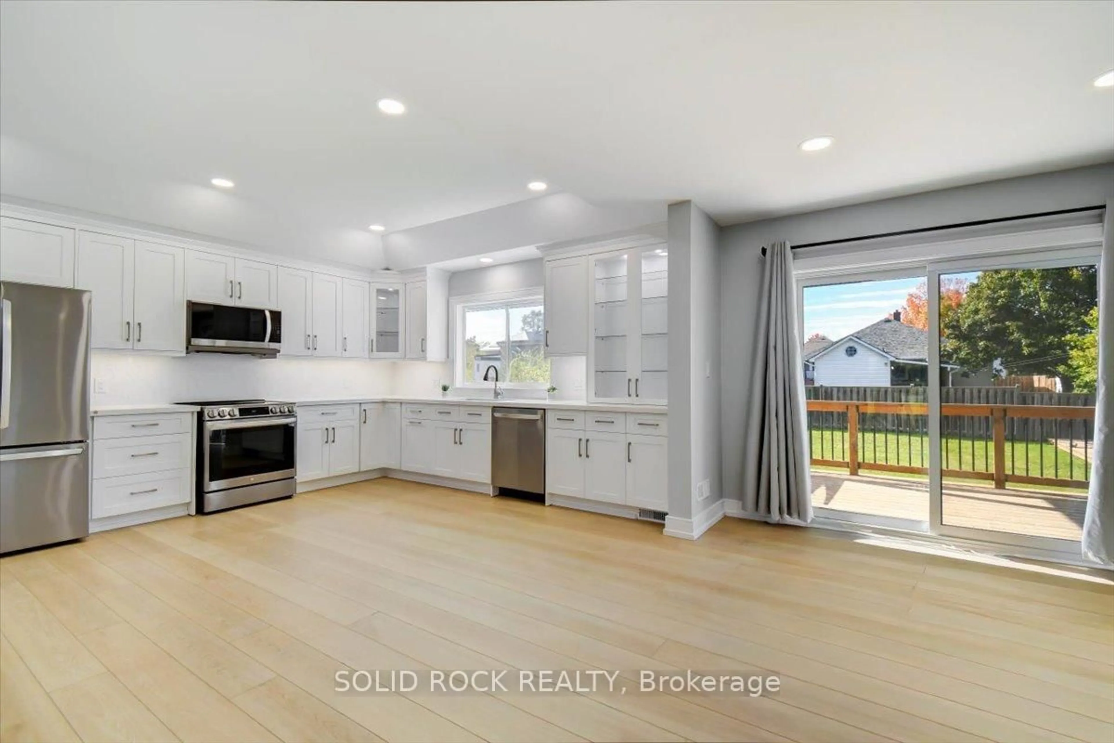 Open concept kitchen, unknown for 124 Cromwell St, Trent Hills Ontario K0L 1L0