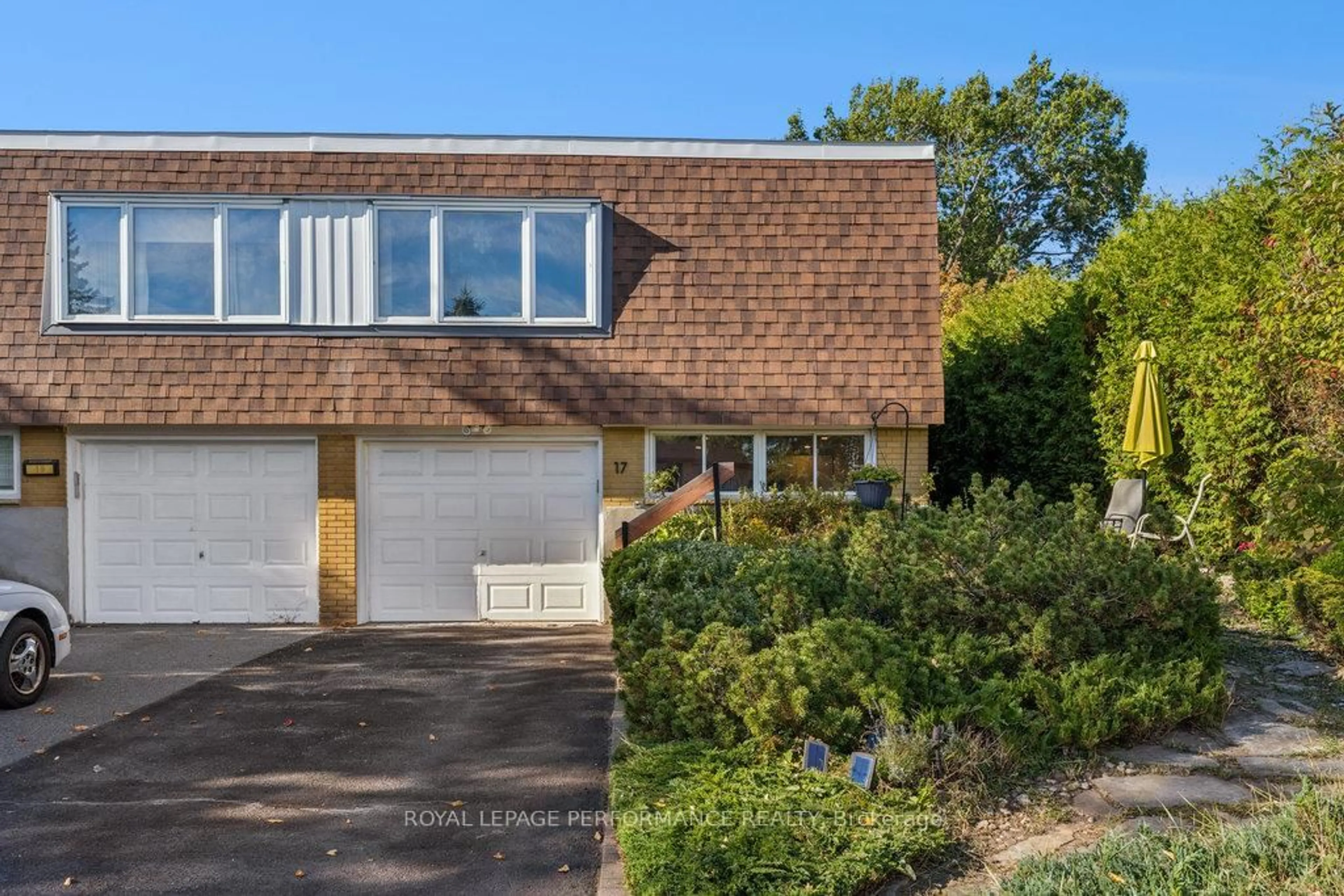 Home with brick exterior material, street for 17 Mulvagh Ave, Ottawa Ontario K2E 6M8