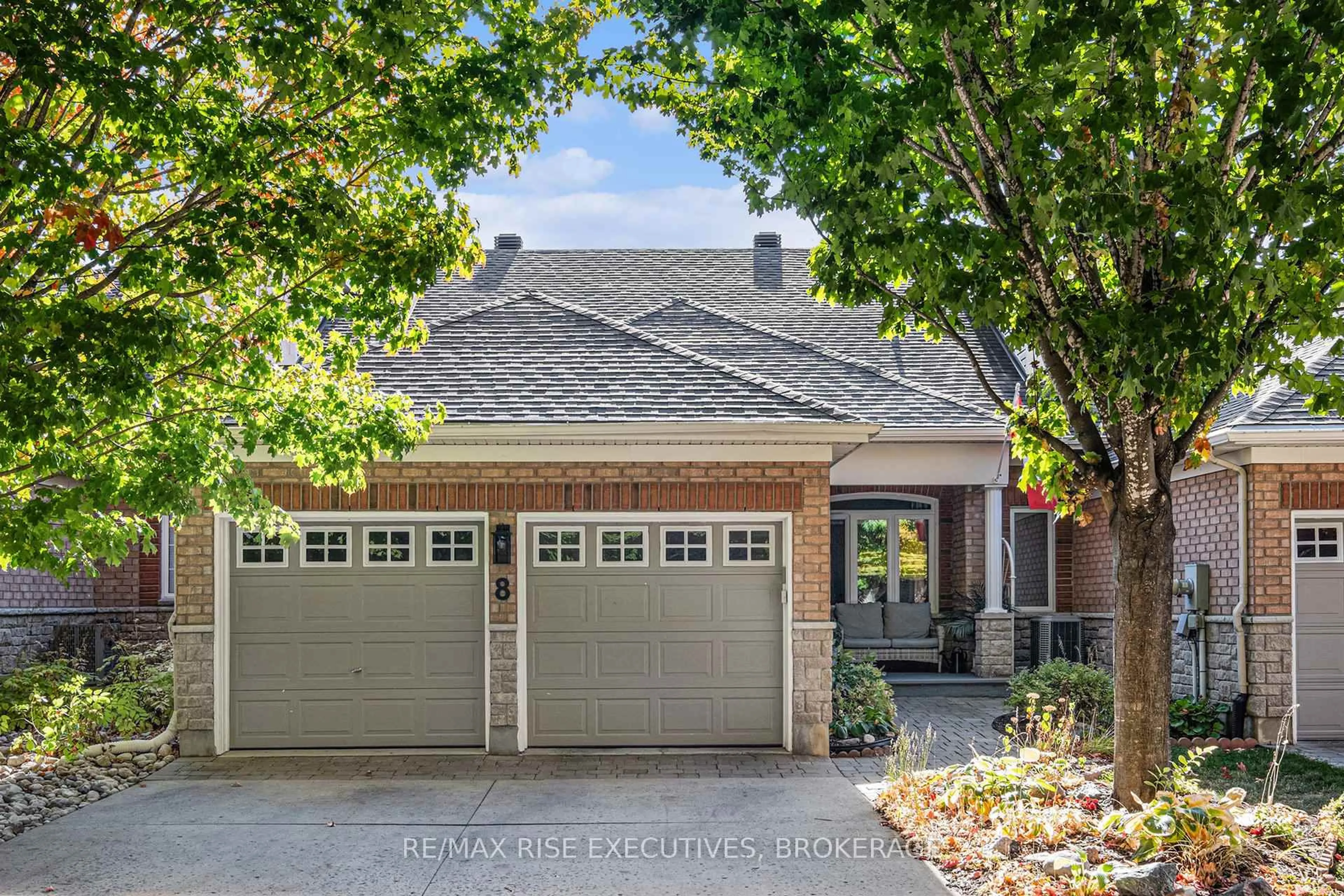 Home with brick exterior material, street for 8 Kinmount Private, Ottawa Ontario K2T 1K2