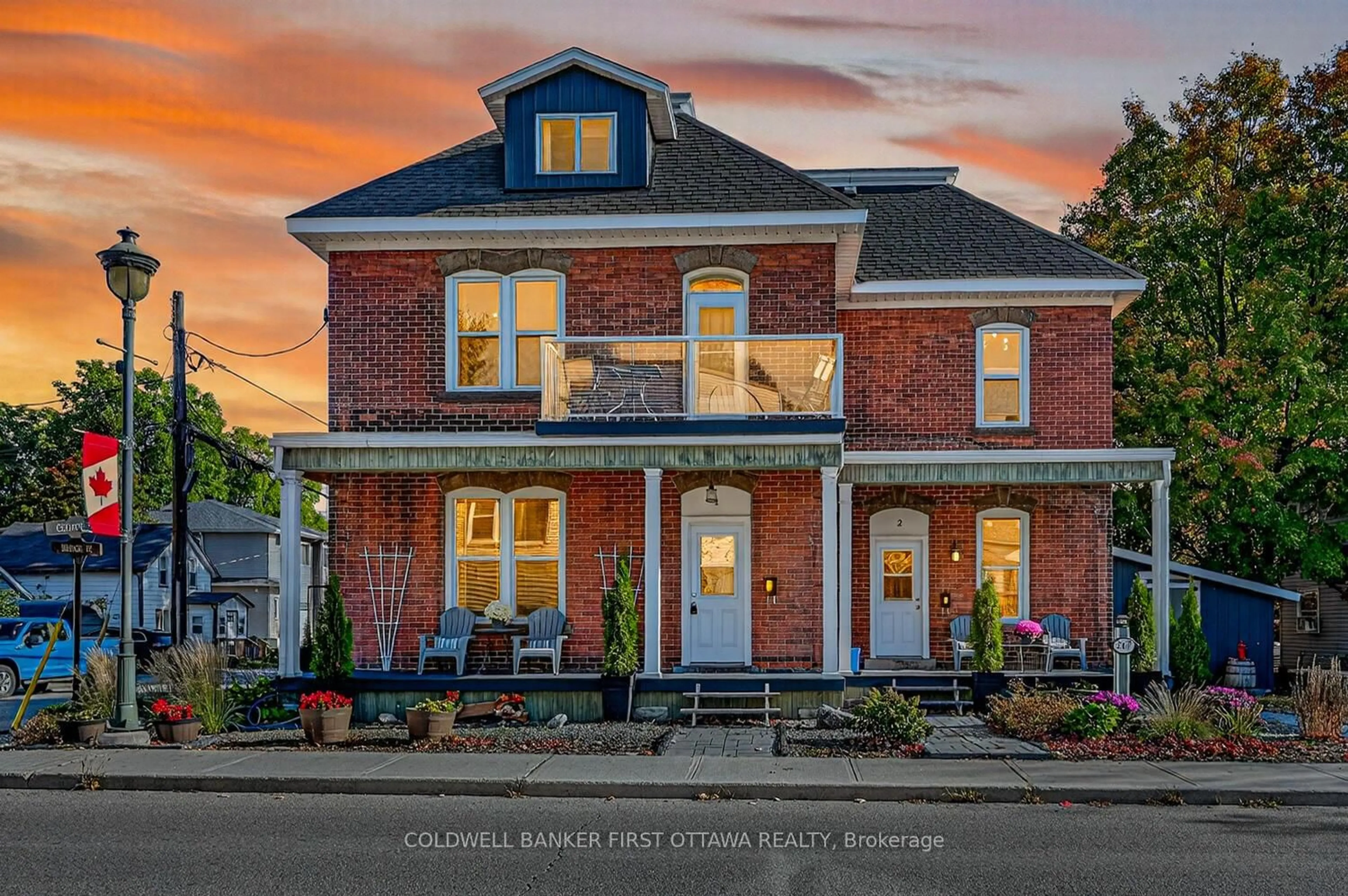 Home with brick exterior material, street for 267 Bridge St, Carleton Place Ontario K7C 3H3