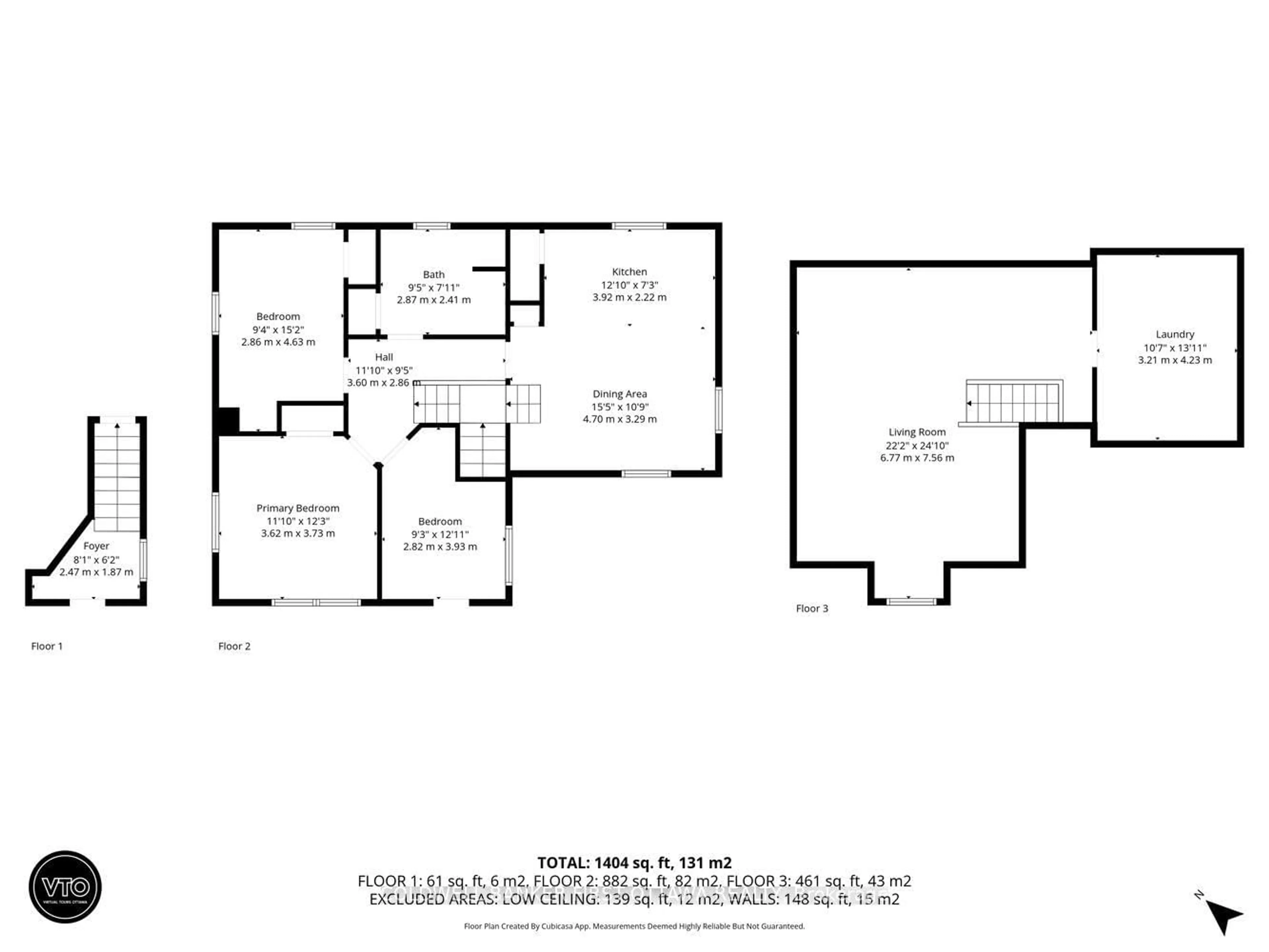 Floor plan for 267 Bridge St, Carleton Place Ontario K7C 3H3