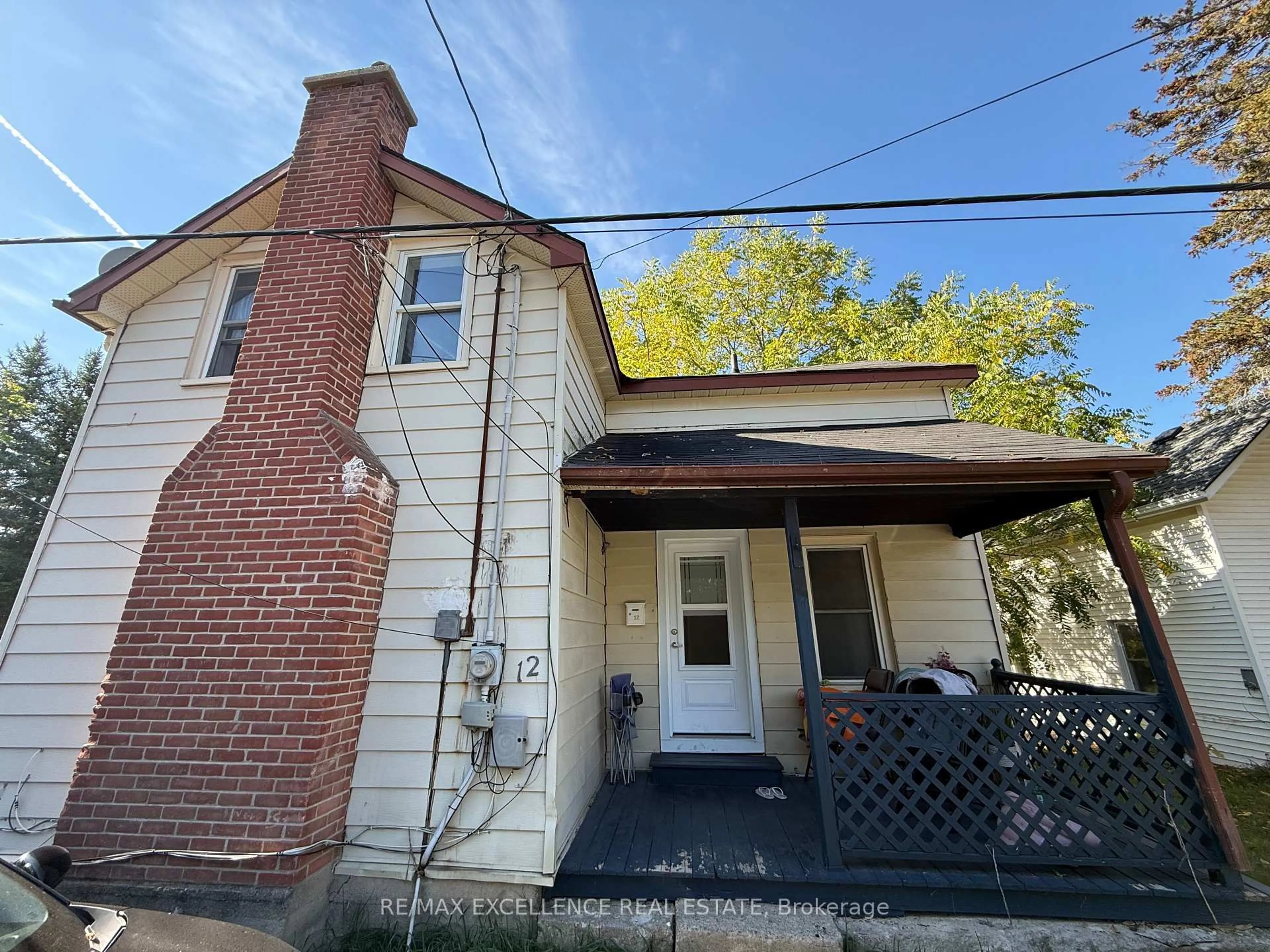 A pic from outside/outdoor area/front of a property/back of a property/a pic from drone, street for 12 Original Rd, Greater Napanee Ontario K7R 3C6