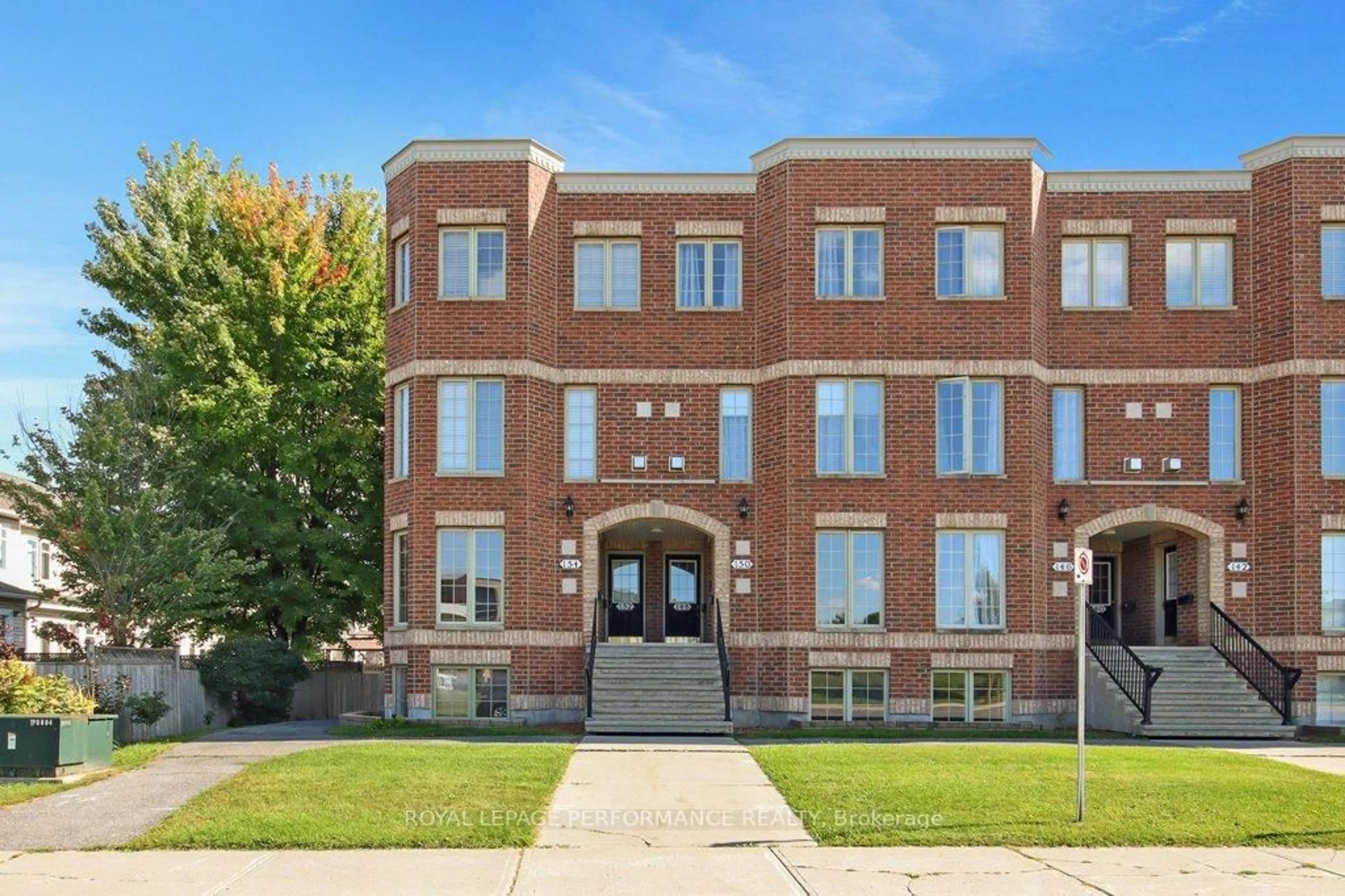 Home with brick exterior material, building for 150 Berrigan Dr, Ottawa Ontario K2J 0J4