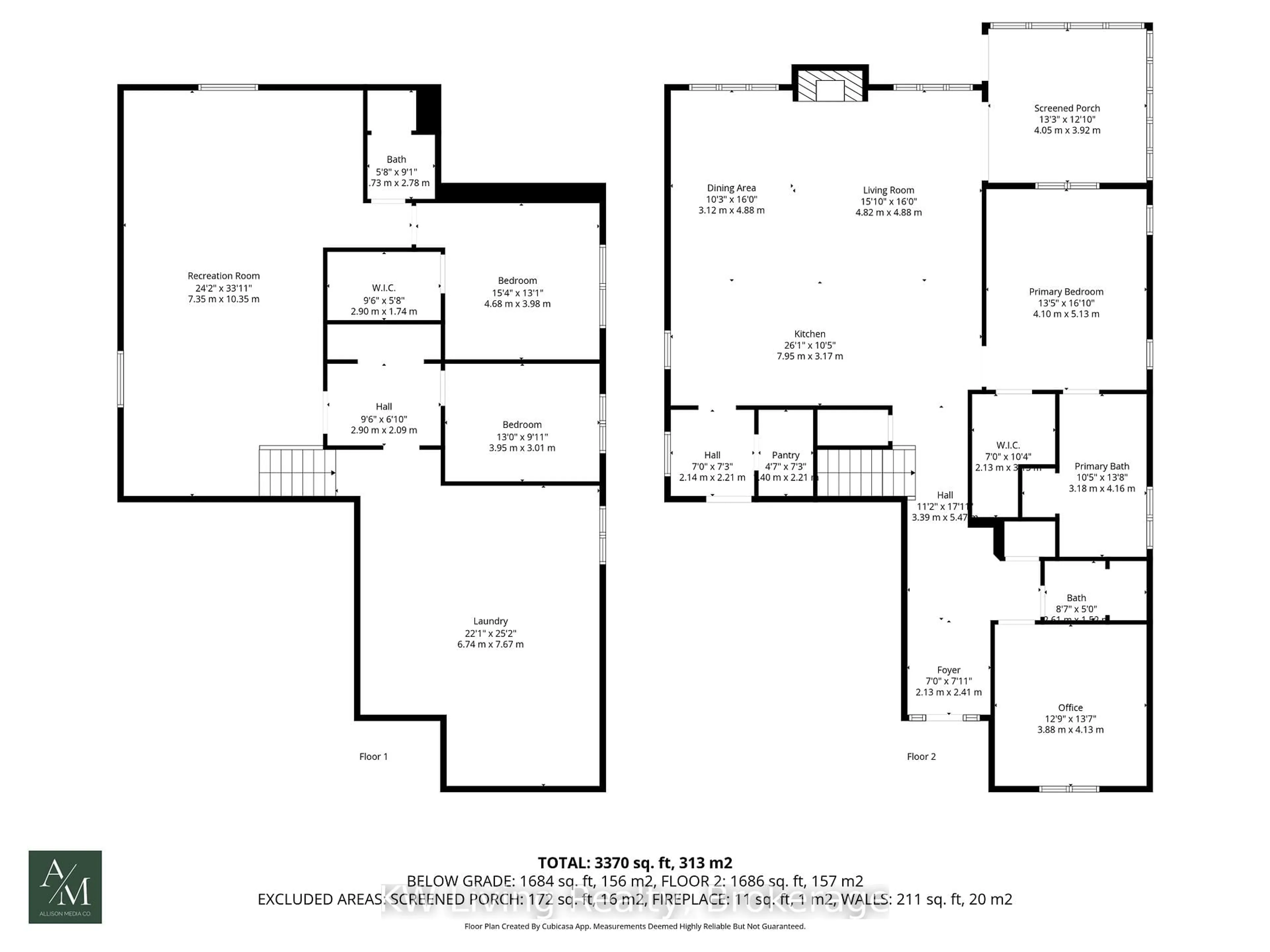 Floor plan for 3340 Whispering Woods Tr, Fort Erie Ontario L0S 1N0