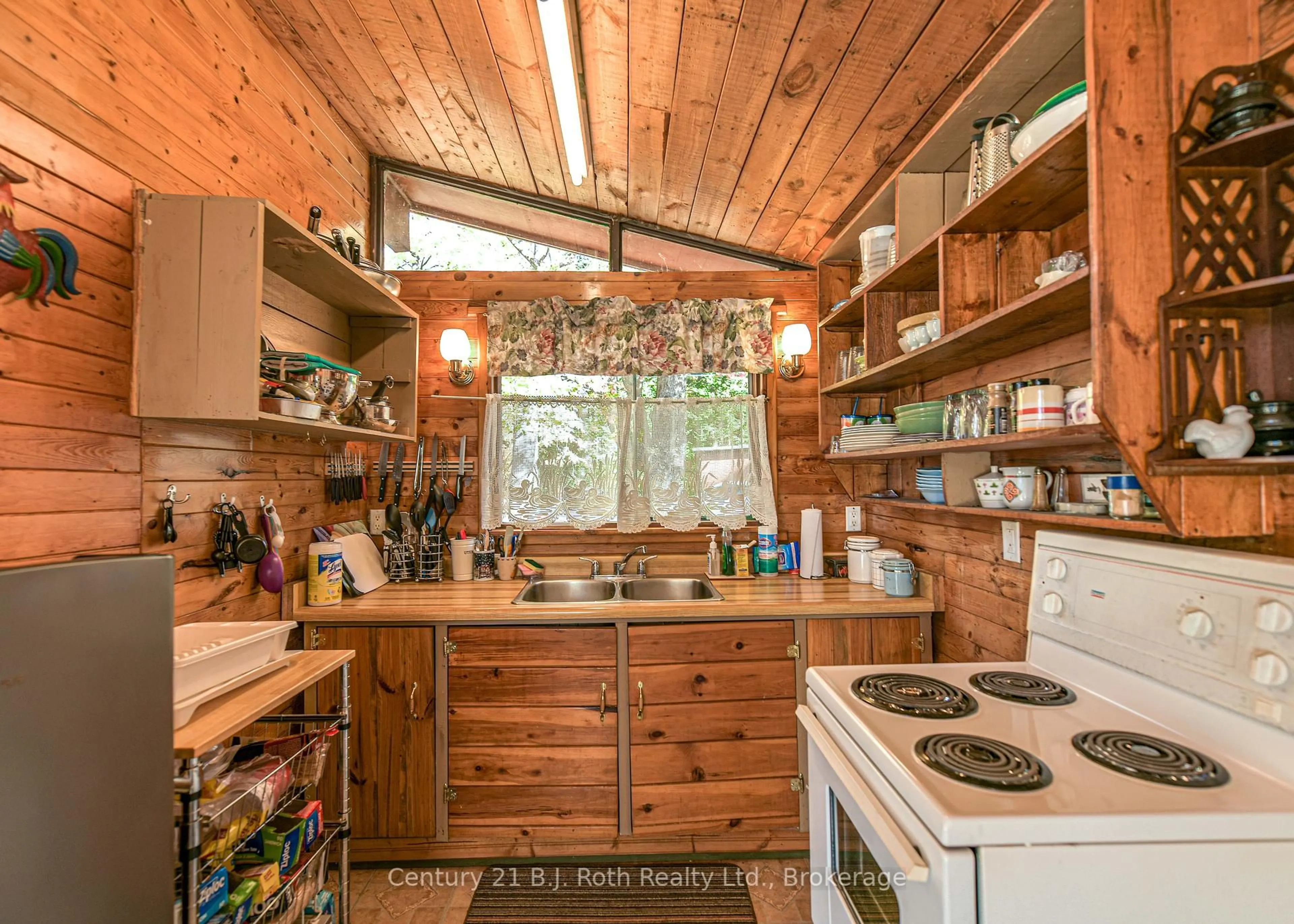 Rustic kitchen, unknown for 22 Baker Lane, Kawartha Lakes Ontario L0K 1W0
