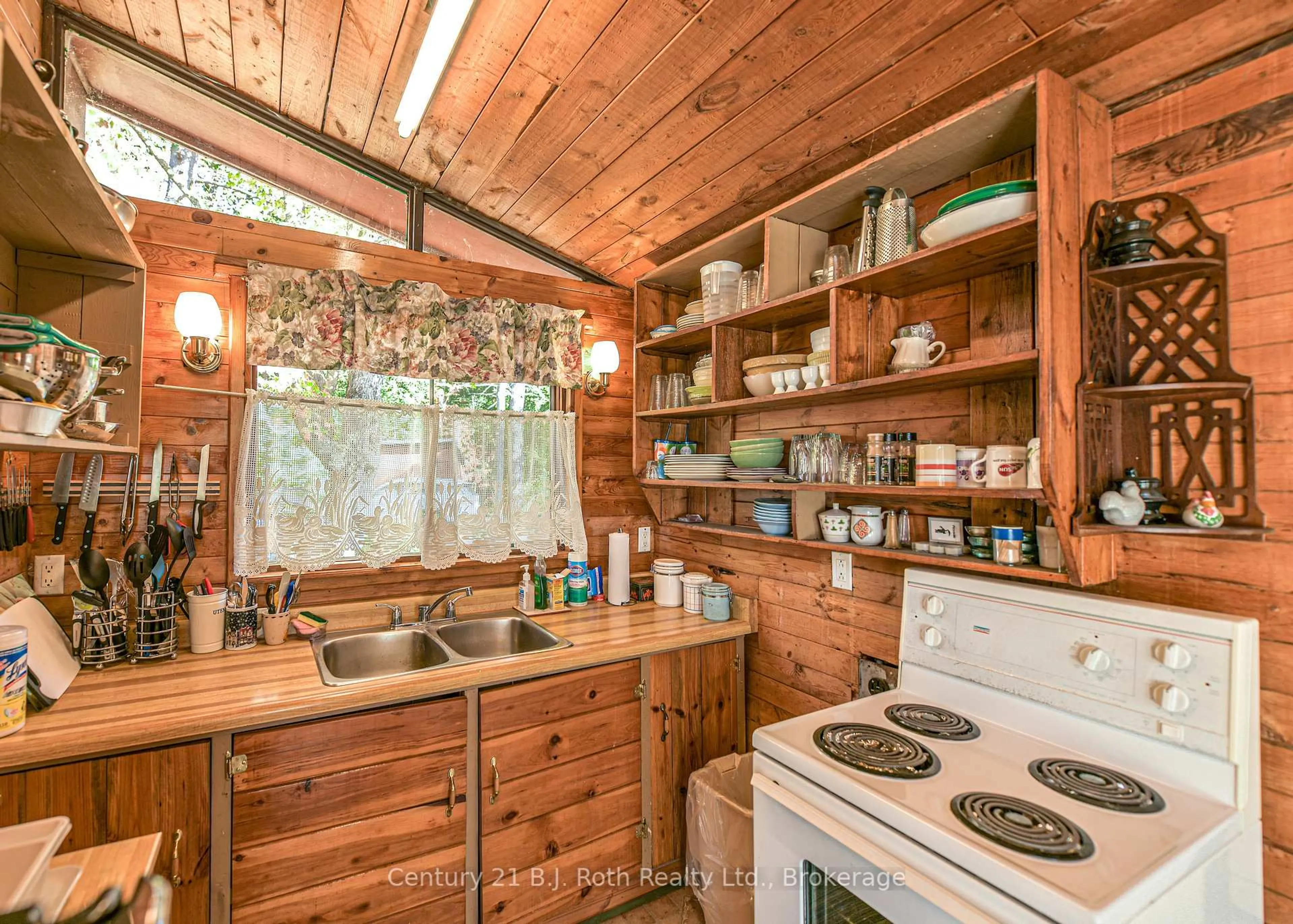 Rustic kitchen, unknown for 22 Baker Lane, Kawartha Lakes Ontario L0K 1W0