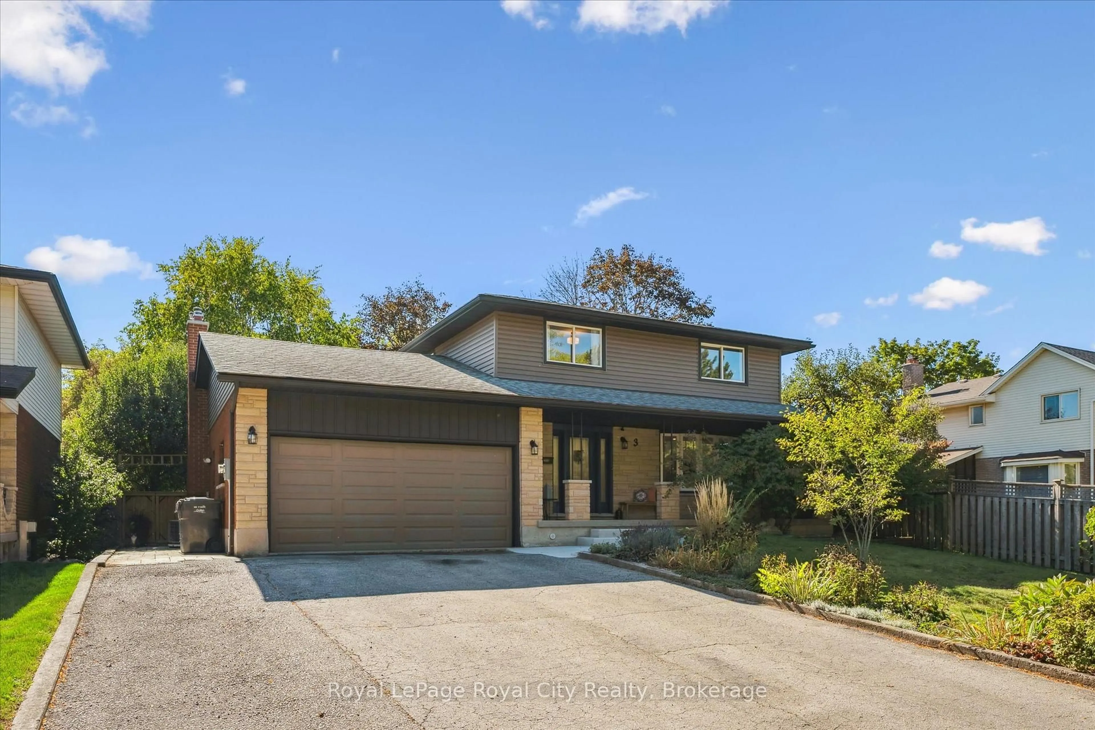 Home with brick exterior material, street for 3 Latenda Pl, Guelph Ontario N1G 3B8
