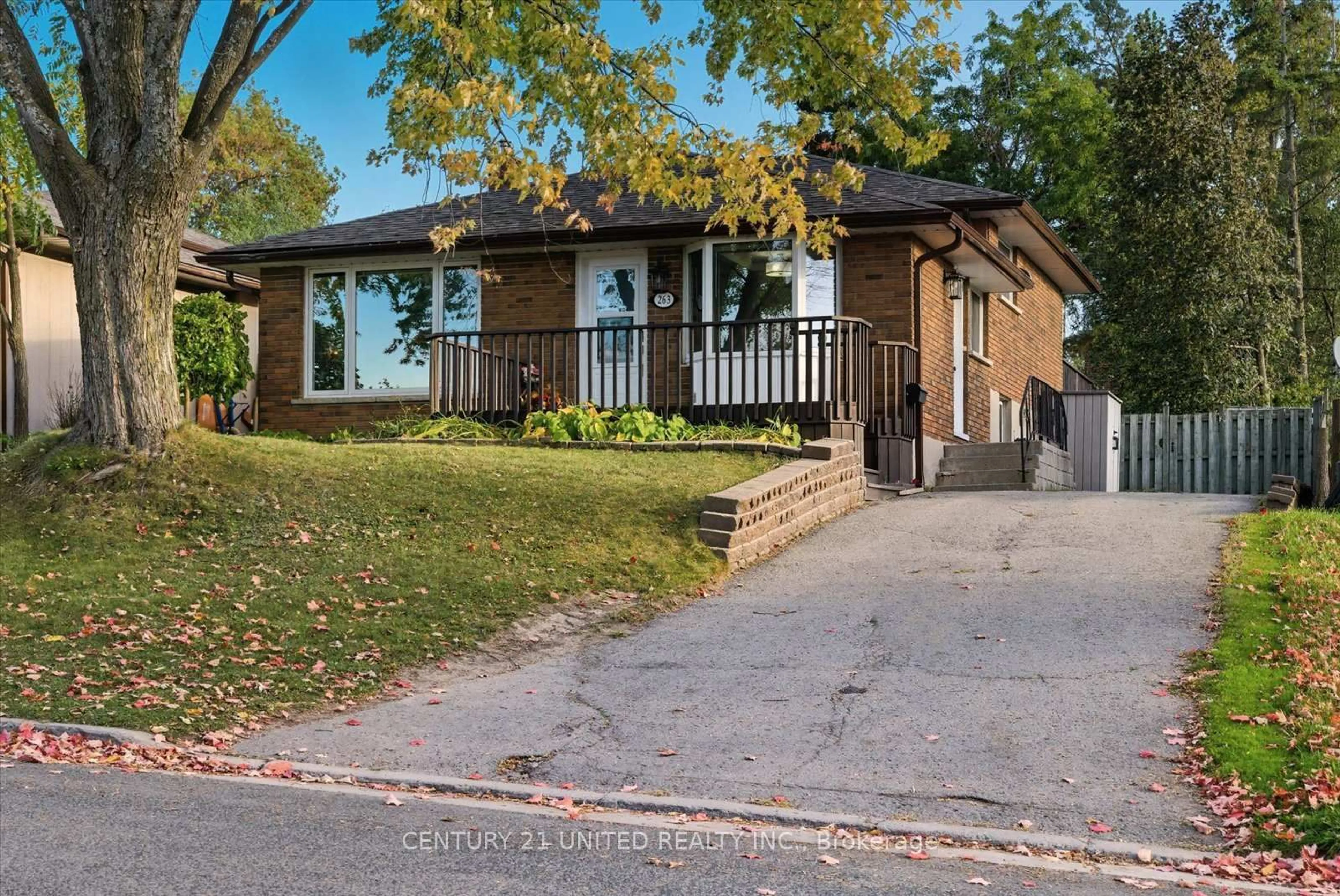 Home with brick exterior material, street for 263 Riverview Hts, Peterborough Ontario K9J 1A9