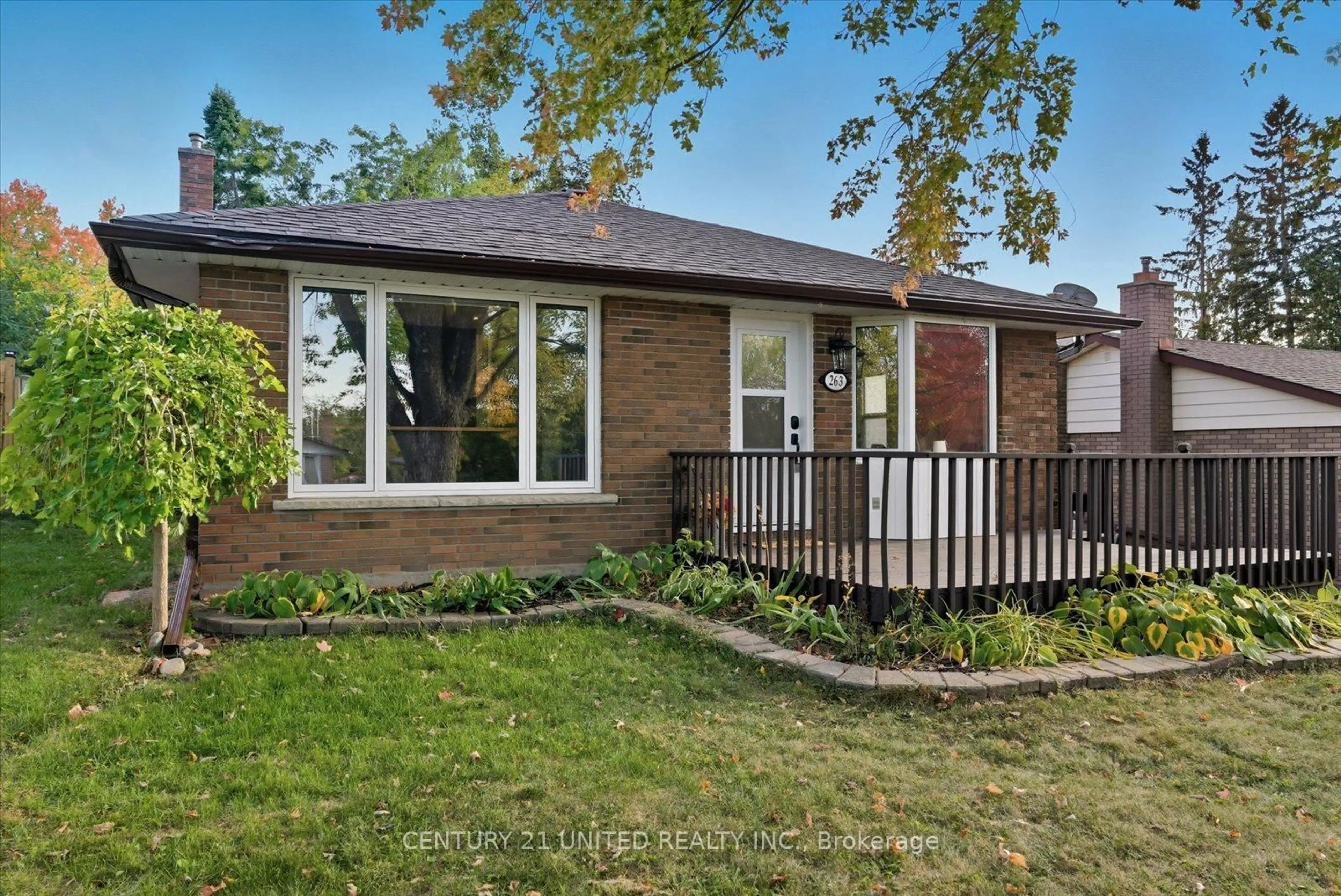Home with brick exterior material, street for 263 Riverview Hts, Peterborough Ontario K9J 1A9