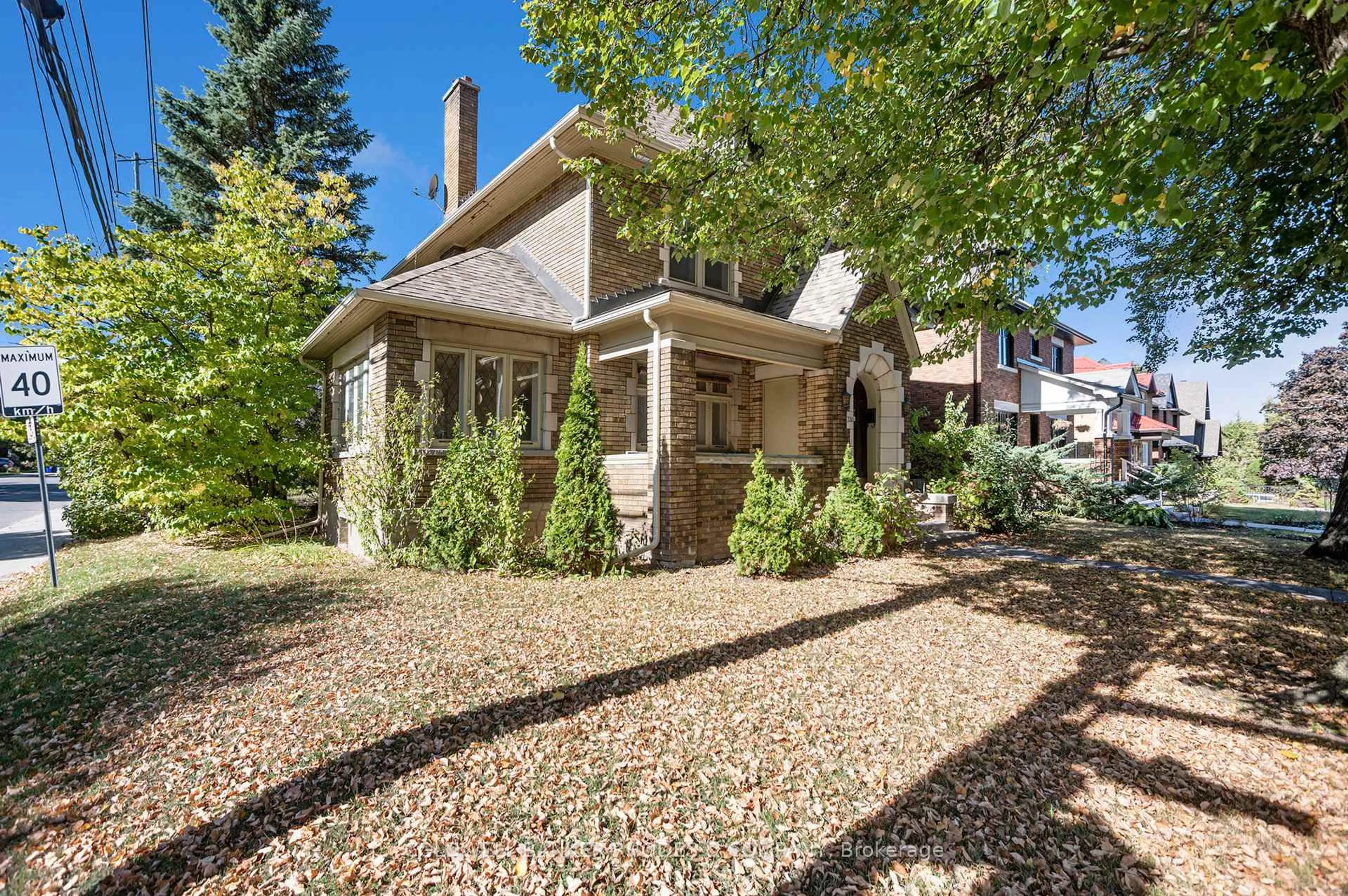 Home with brick exterior material, street for 720 Parkdale Ave, Ottawa Ontario K1Y 1J3