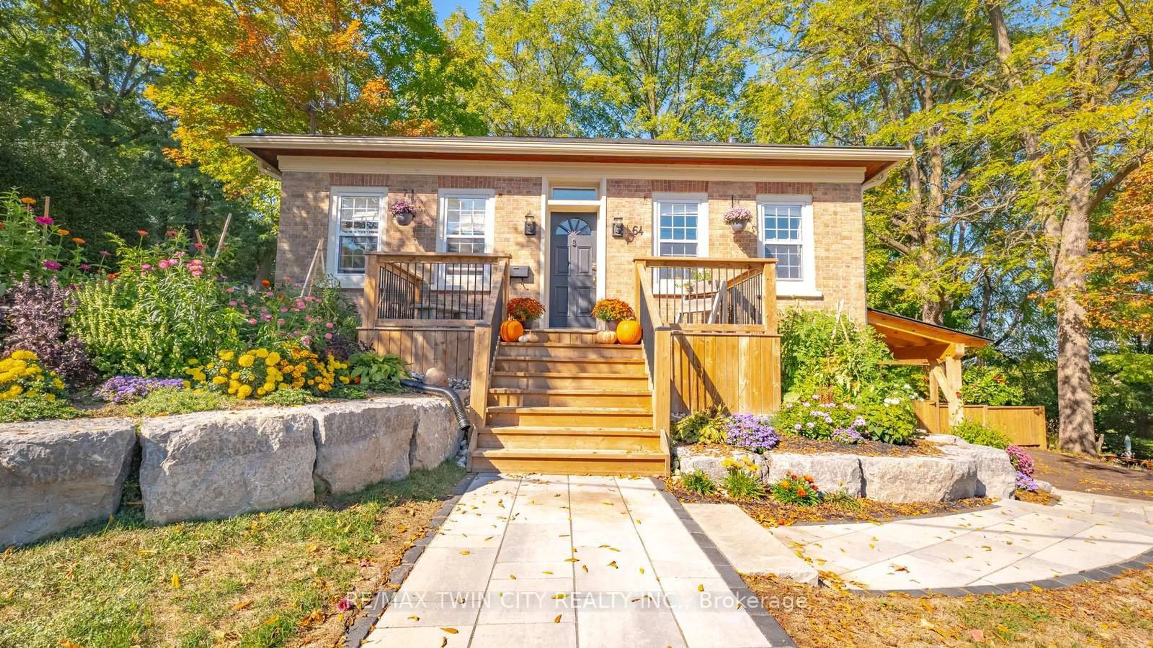 Home with brick exterior material, street for 64 Main St, Brant Ontario N3L 1E6