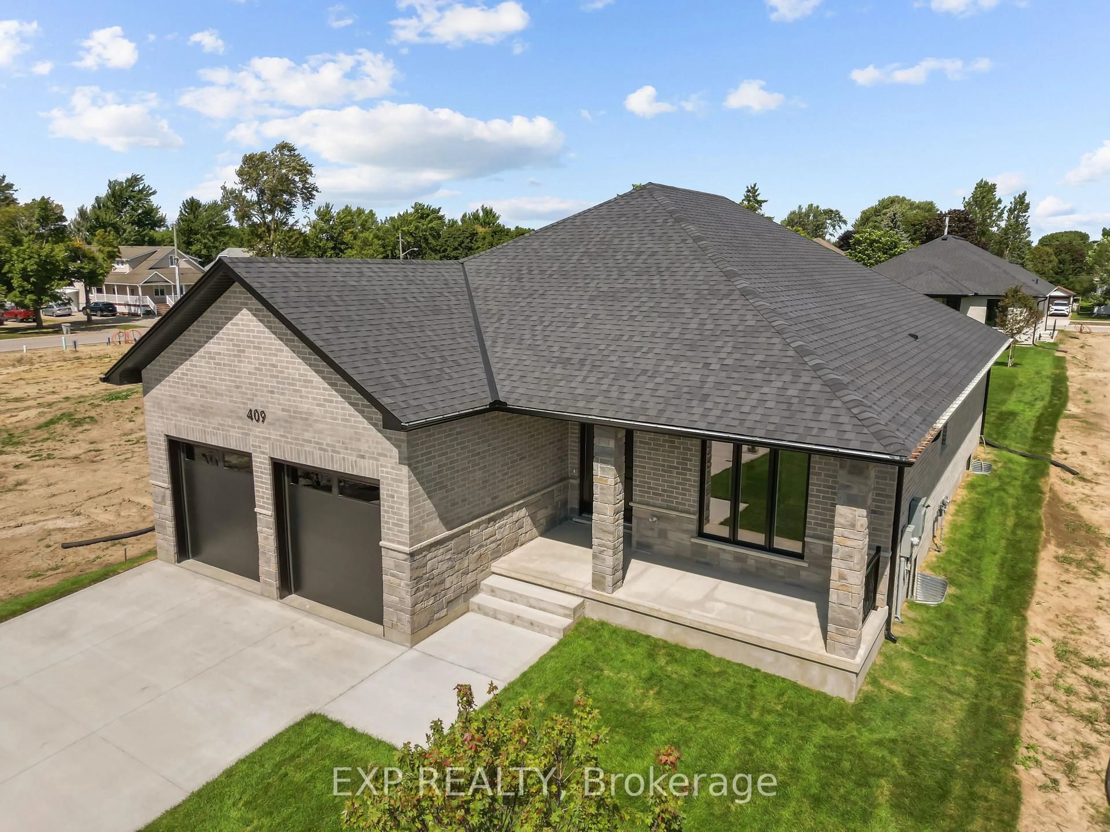 Home with brick exterior material, street for 421 Ontario St, Warwick Ontario N0M 2S0