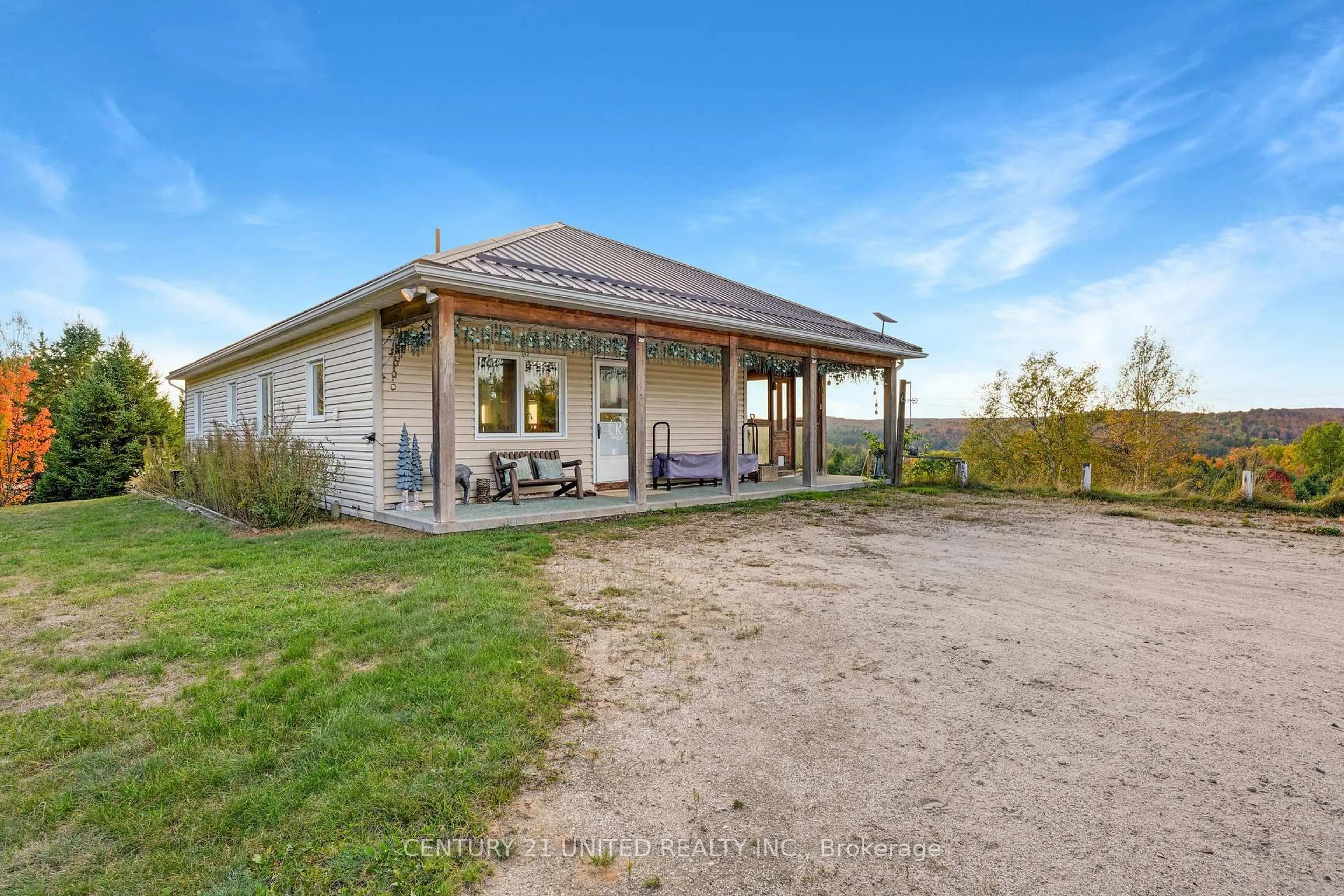 A pic from outside/outdoor area/front of a property/back of a property/a pic from drone, unknown for 31 McLean Rd, Maple Leaf Ontario K0L 2R0