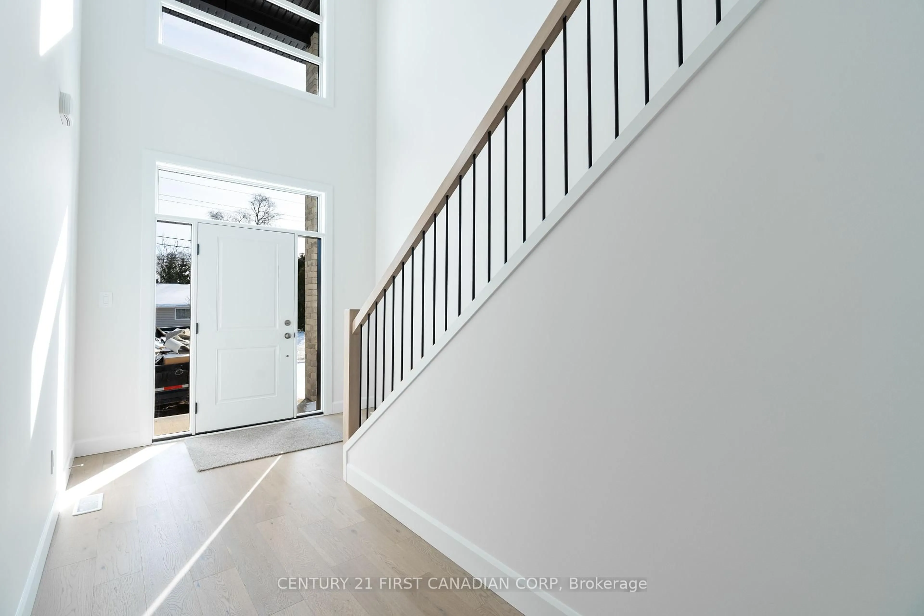 Stairs for 194 McRae St #Parcel 2, Southwest Middlesex Ontario N0L 1M0
