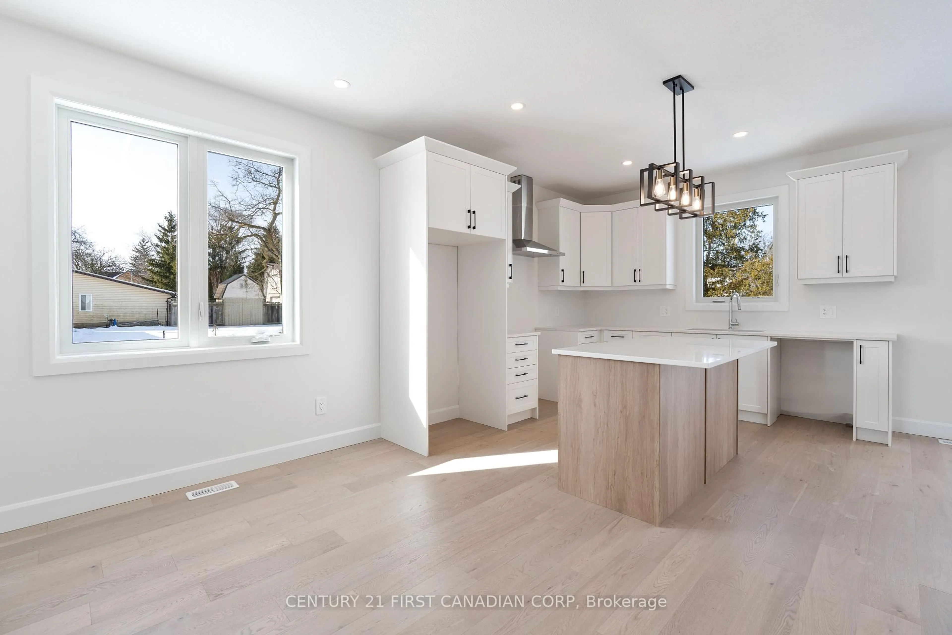 Open concept kitchen, unknown for 194 McRae St #Parcel 2, Southwest Middlesex Ontario N0L 1M0