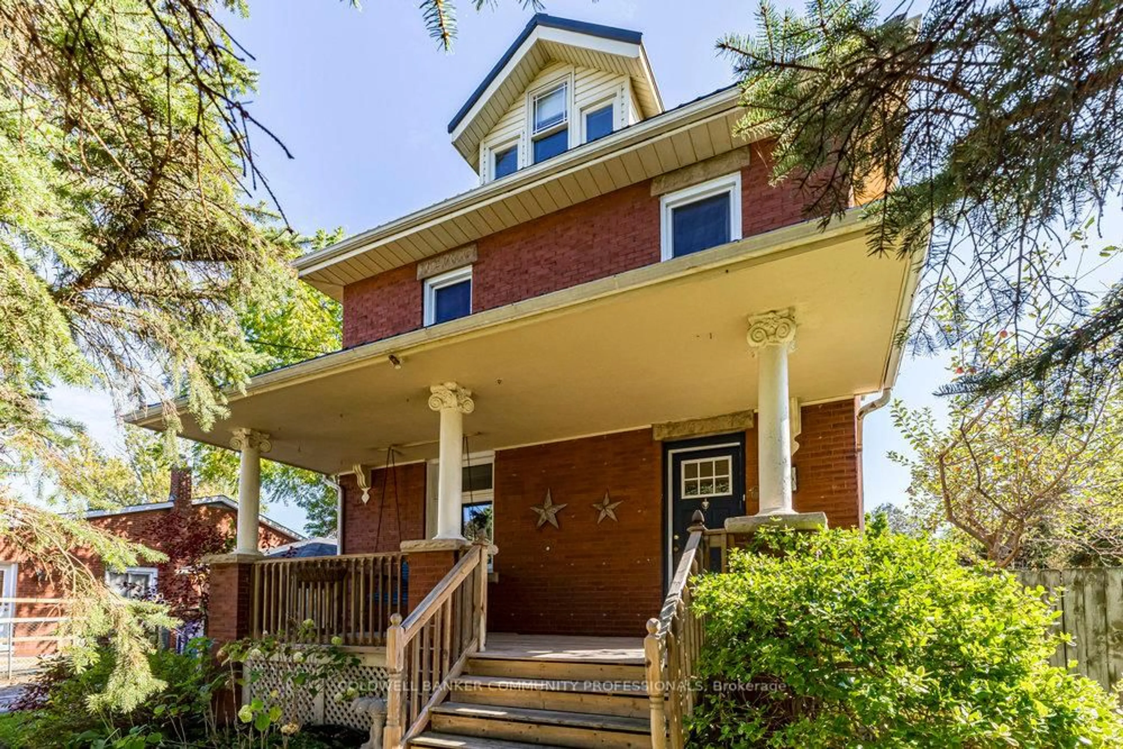 Home with brick exterior material, street for 627 Eramosa Rd, Guelph Ontario N1E 2N7