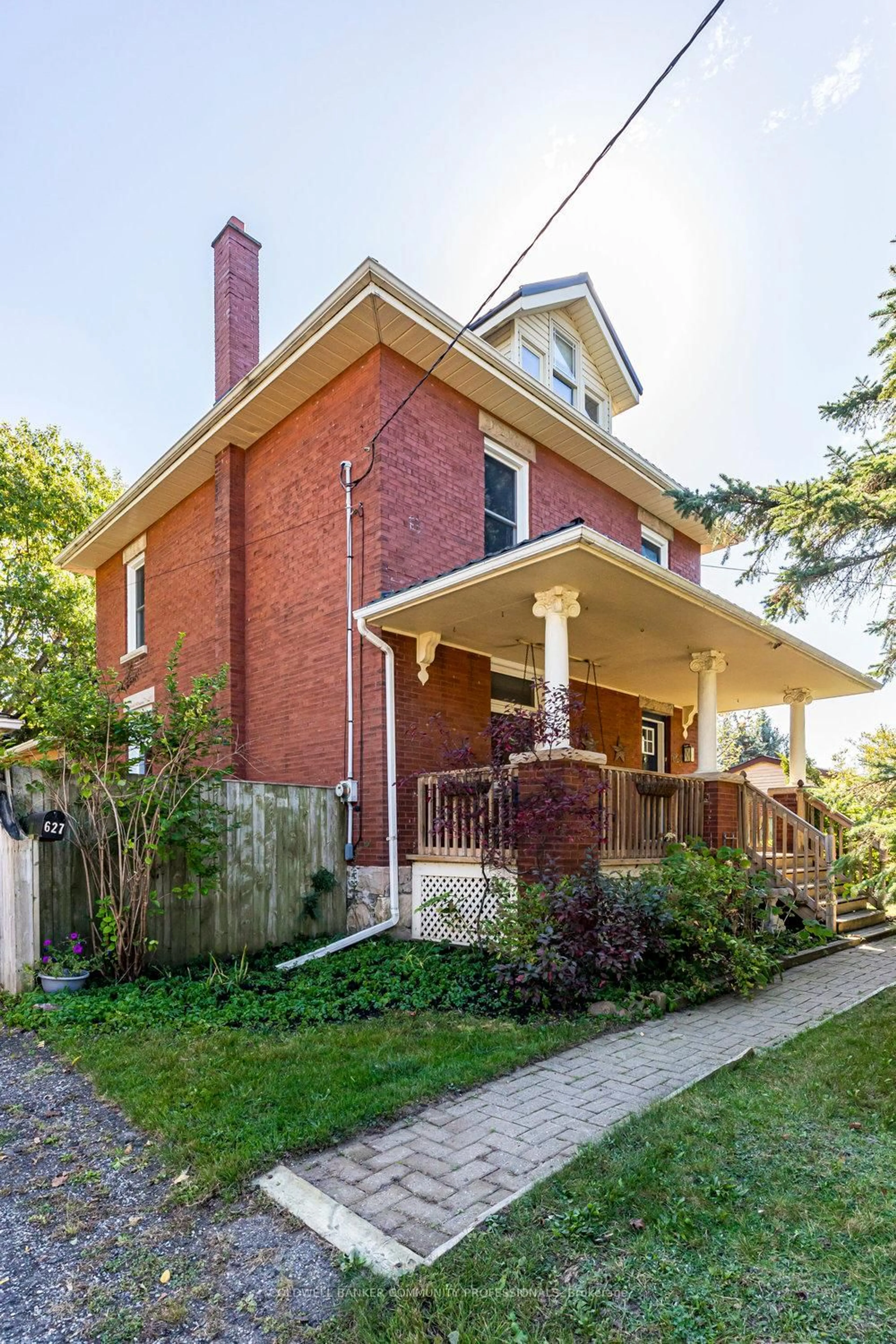 Home with brick exterior material, street for 627 Eramosa Rd, Guelph Ontario N1E 2N7