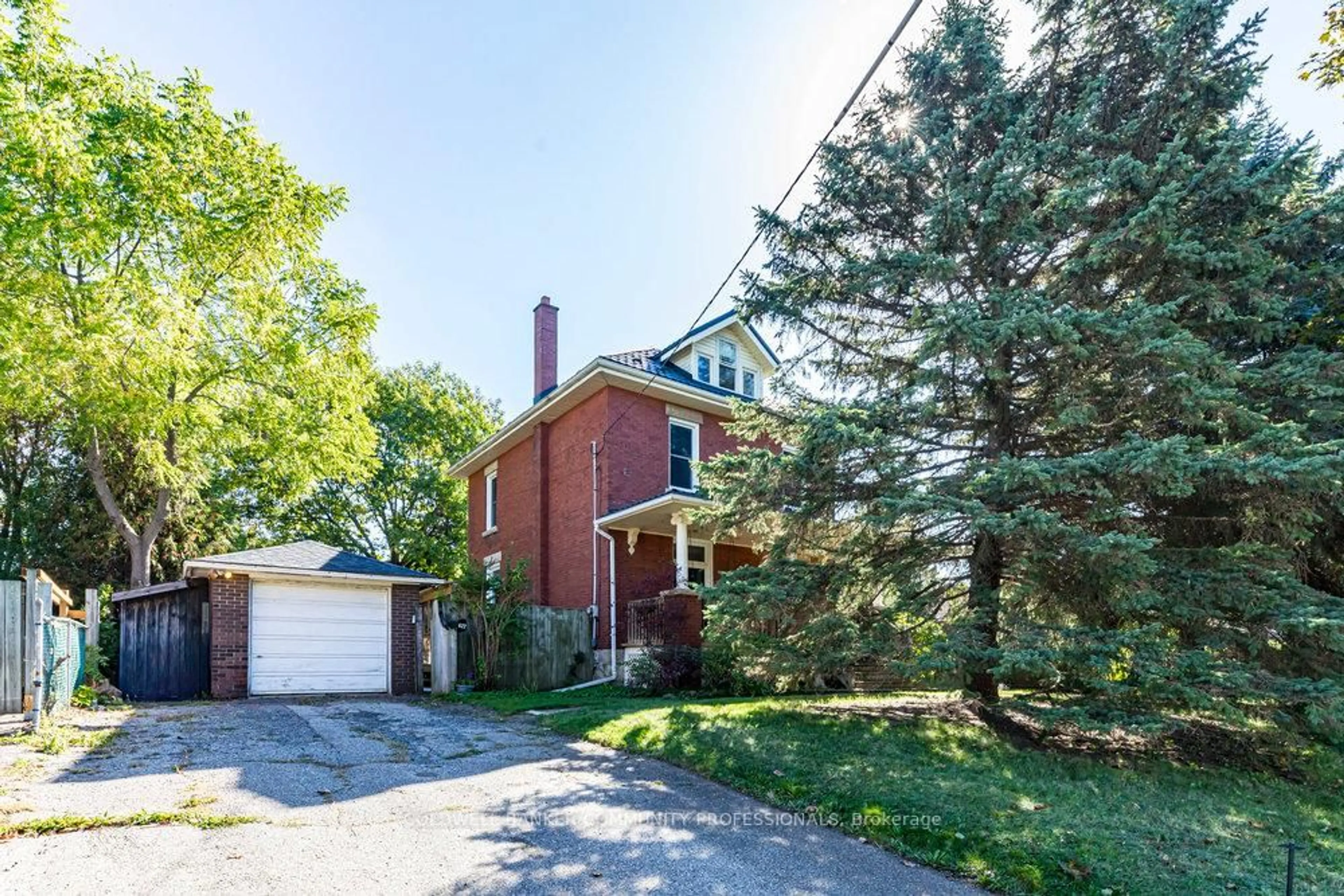 Home with brick exterior material, street for 627 Eramosa Rd, Guelph Ontario N1E 2N7