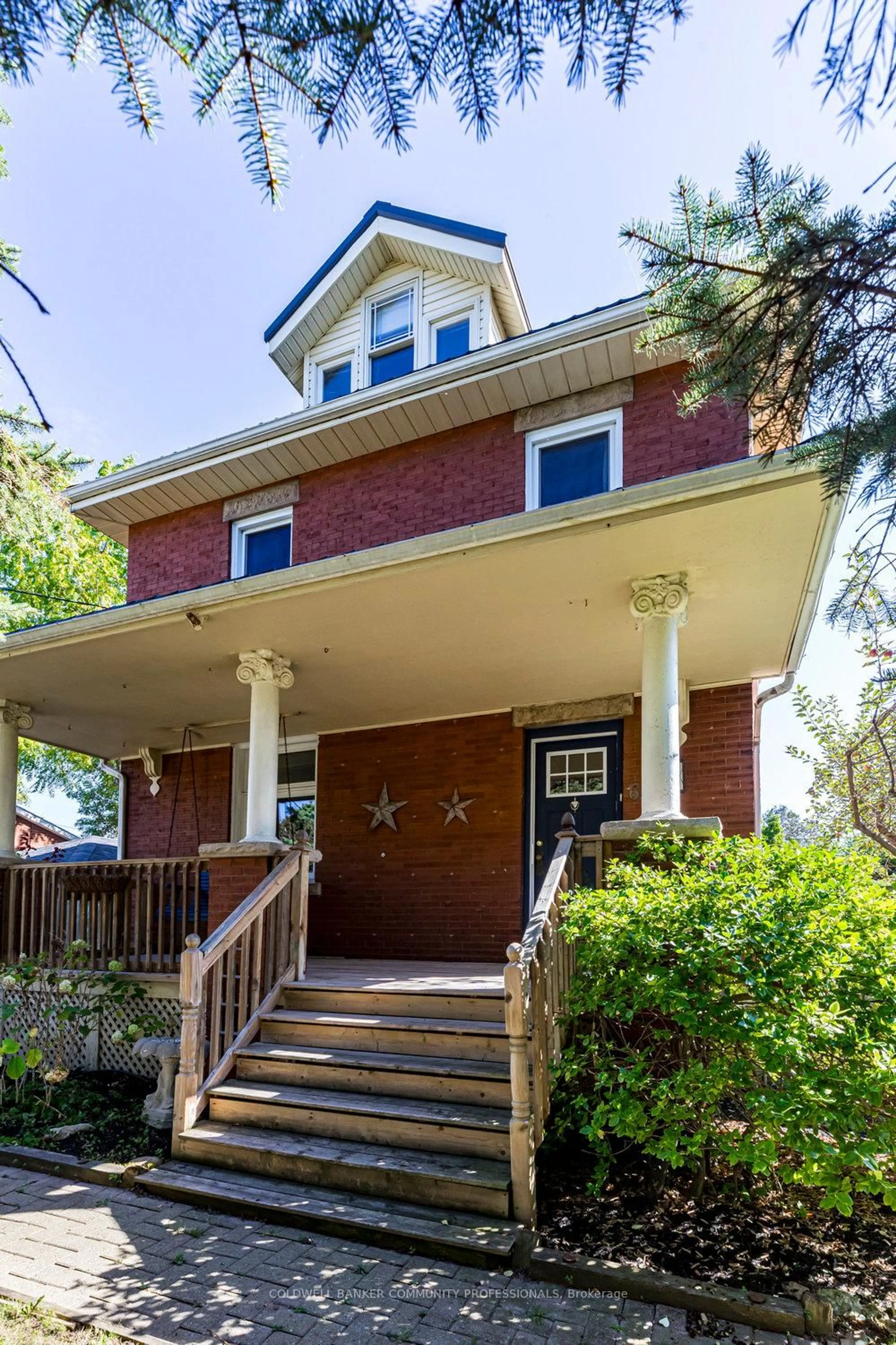 Home with brick exterior material, street for 627 Eramosa Rd, Guelph Ontario N1E 2N7