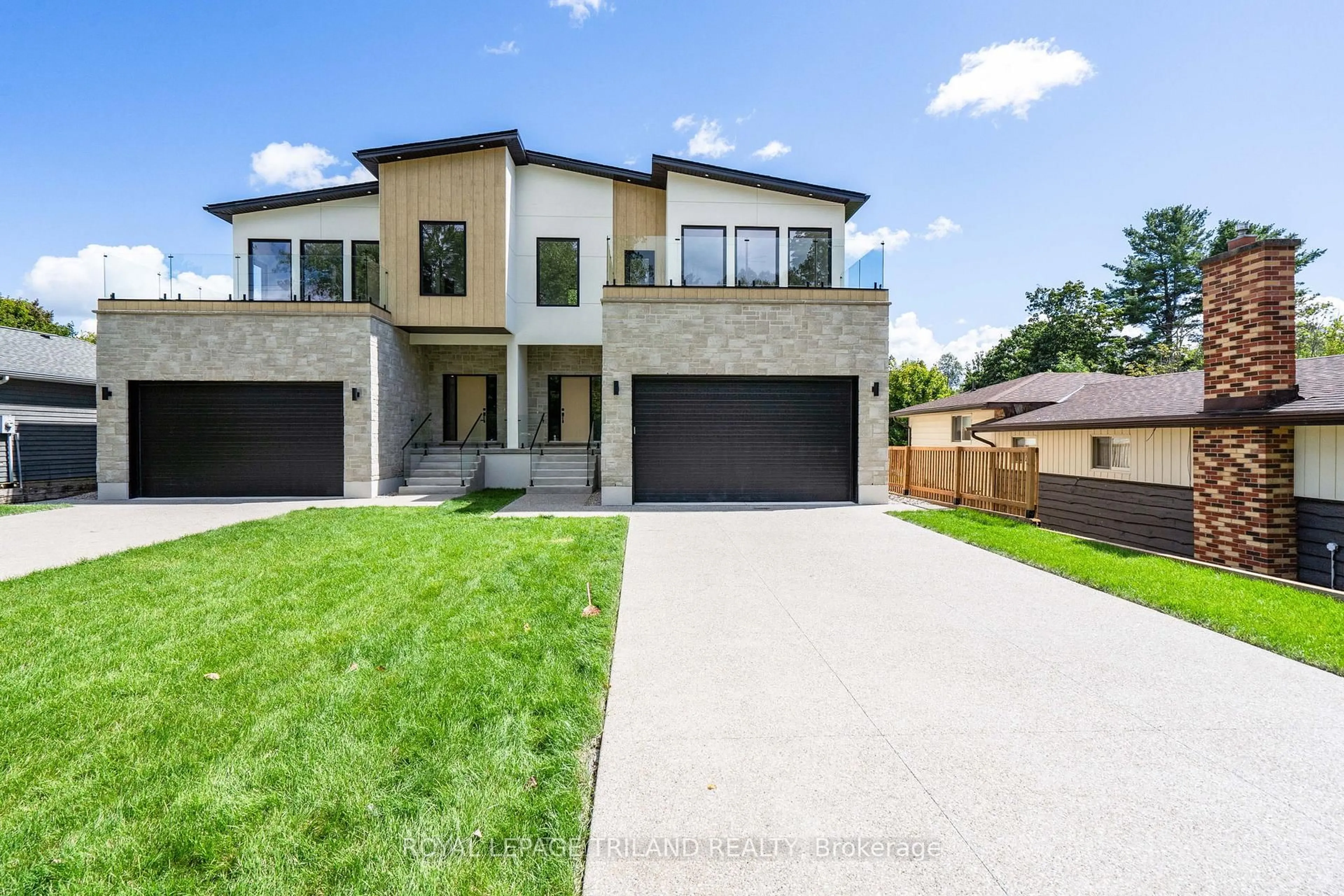 Home with brick exterior material, street for 34 Alberta St, Lambton Shores Ontario N0M 1T0