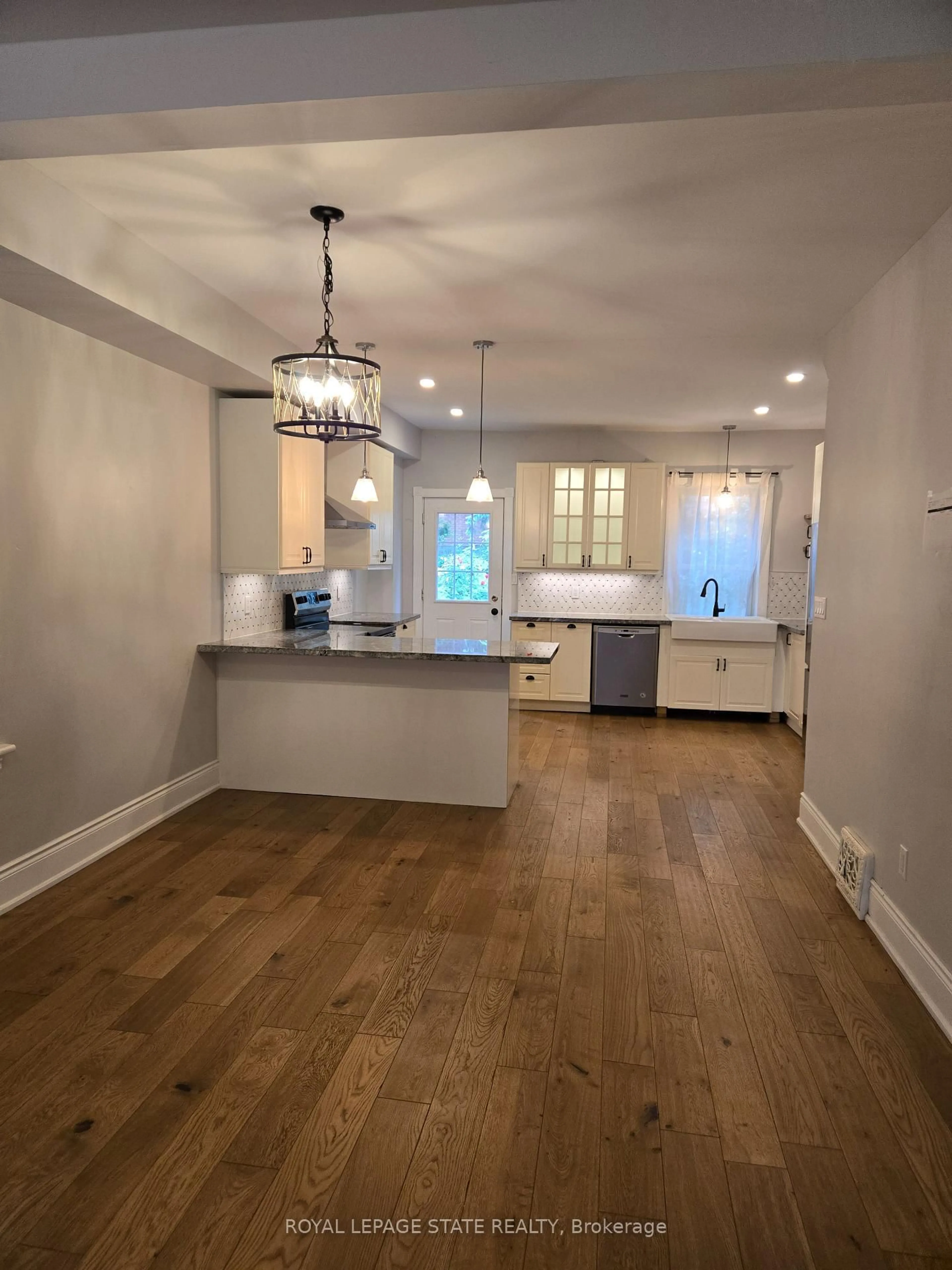 Open concept kitchen, unknown for 22 Burlington St, Hamilton Ontario L8L 4G2