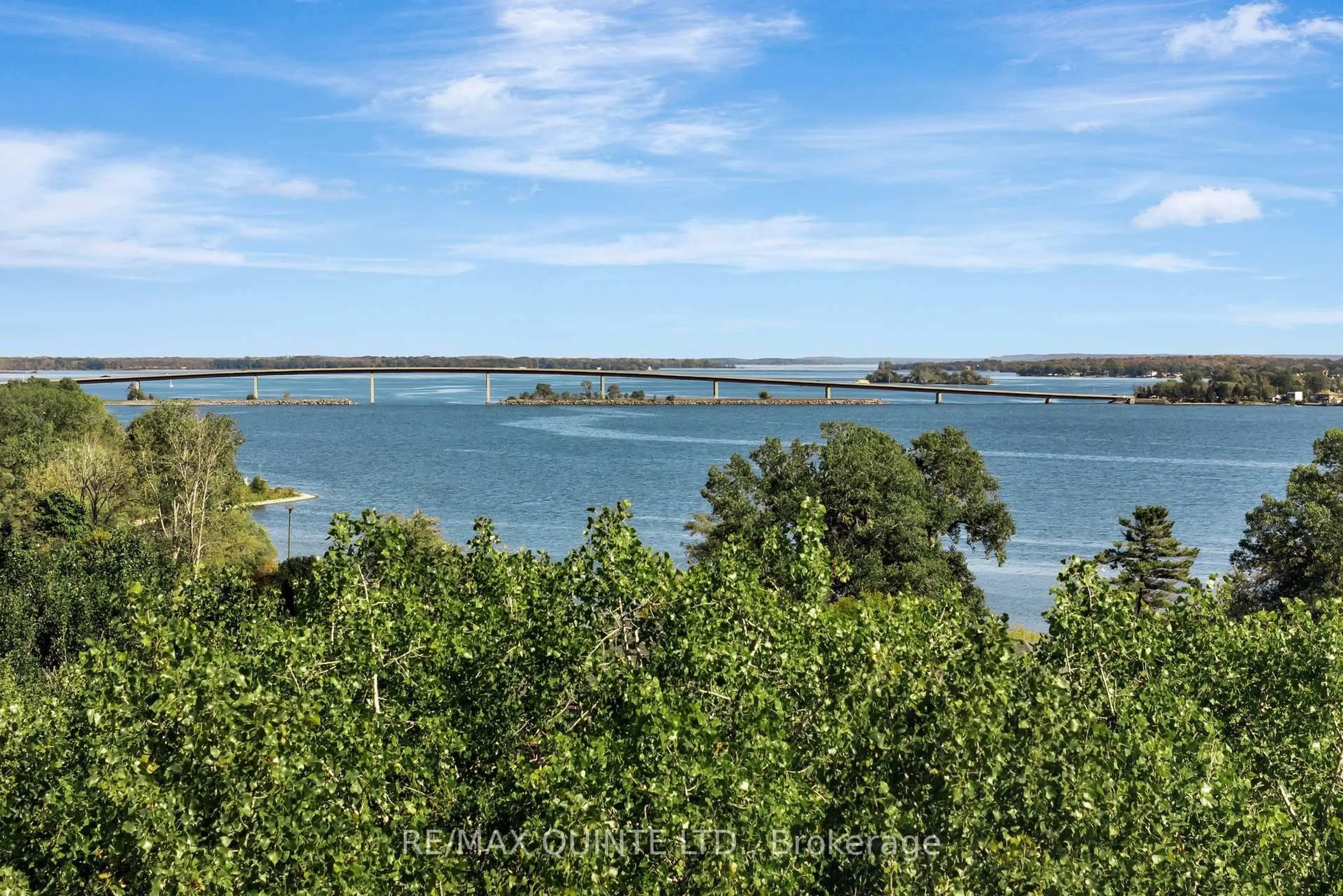 A pic from outside/outdoor area/front of a property/back of a property/a pic from drone, water/lake/river/ocean view for 24 Gracefield Lane, Belleville Ontario K8N 4Z2