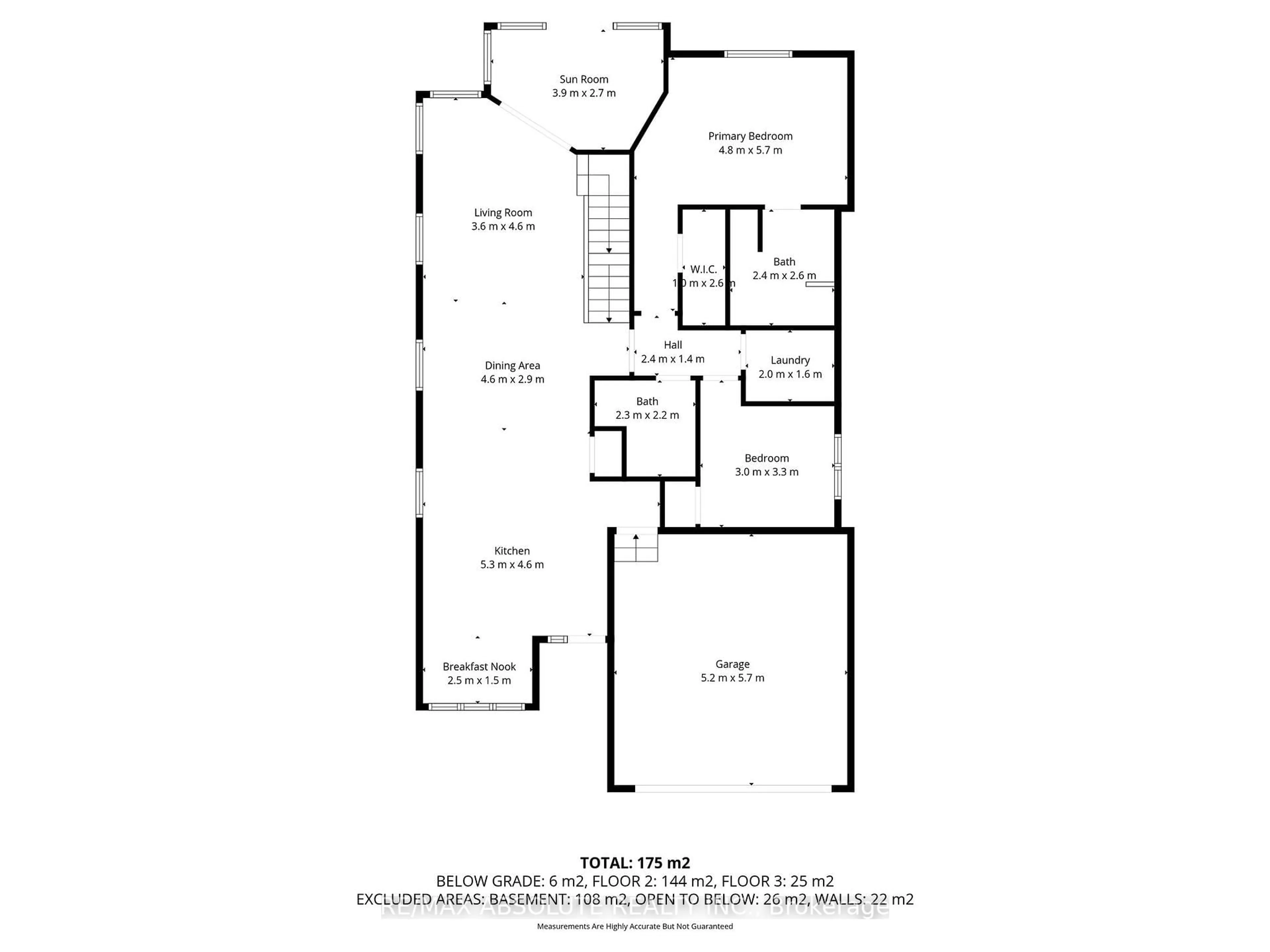 Floor plan for 1813 Elmridge Dr, Gloucester Ontario K1J 6S3