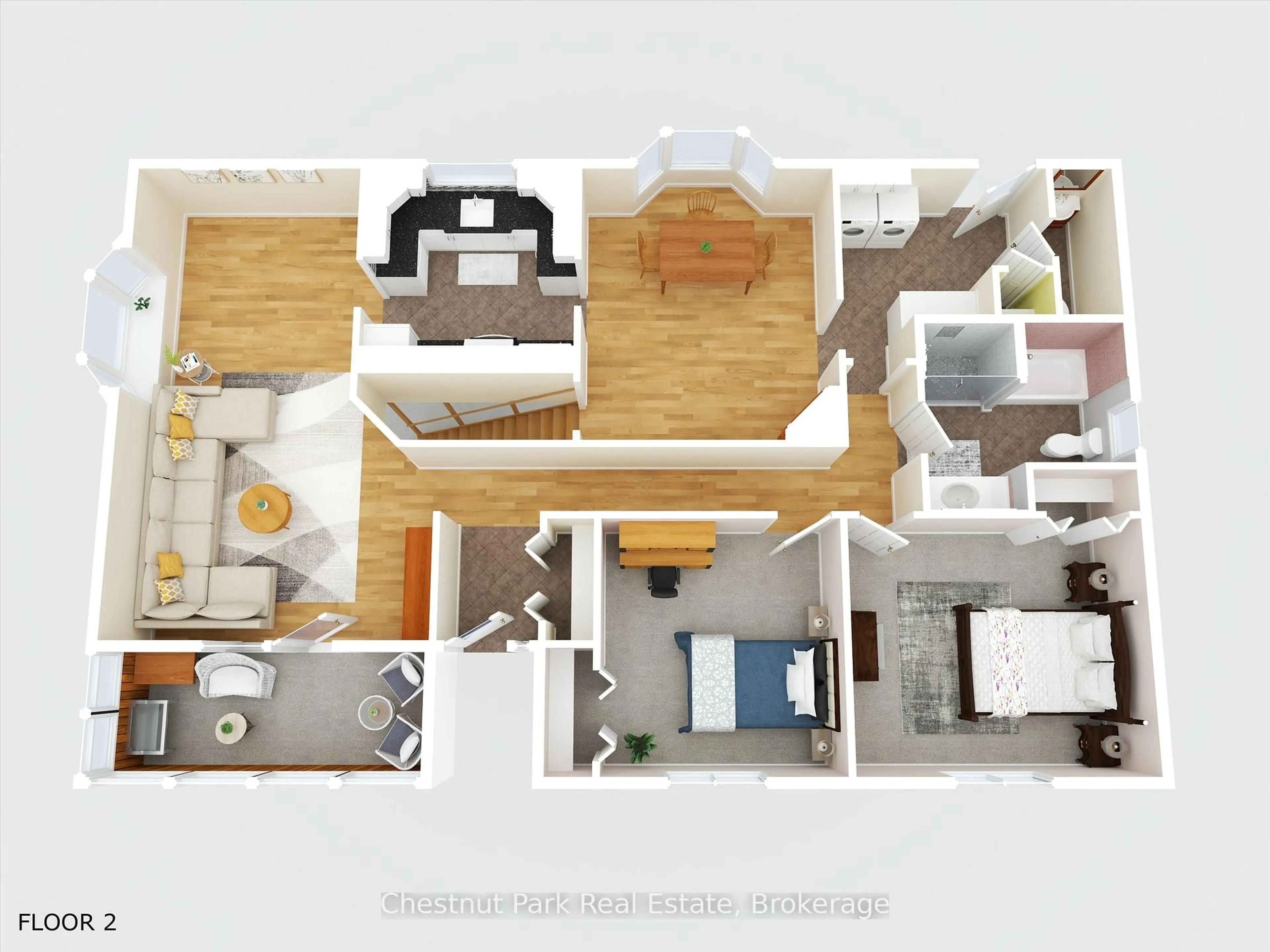 Floor plan for 14 Dickie St, Lake of Bays Ontario P0B 1A0