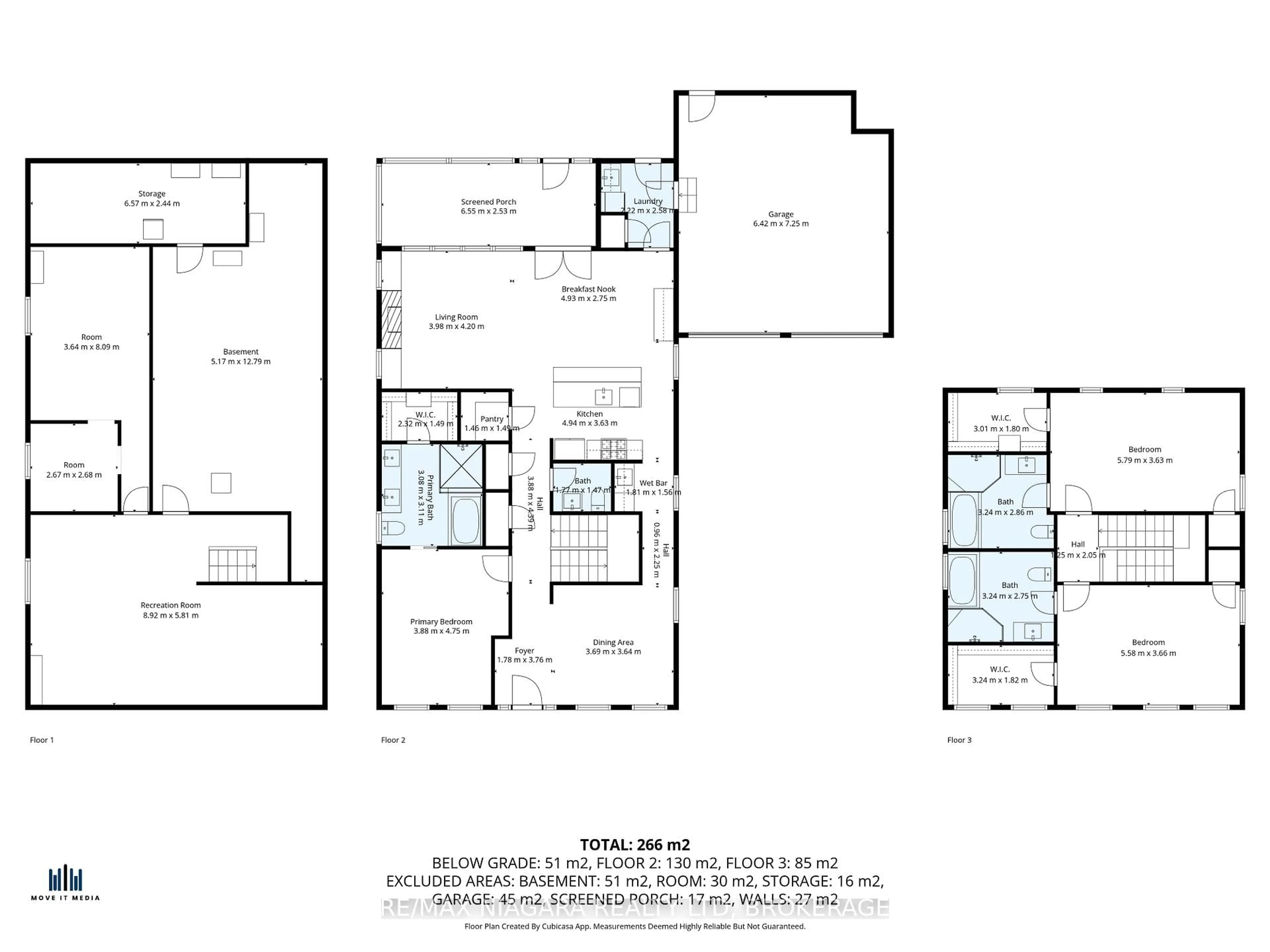 Floor plan for 52 Garrison Village Dr, Niagara-on-the-Lake Ontario L0S 1J0