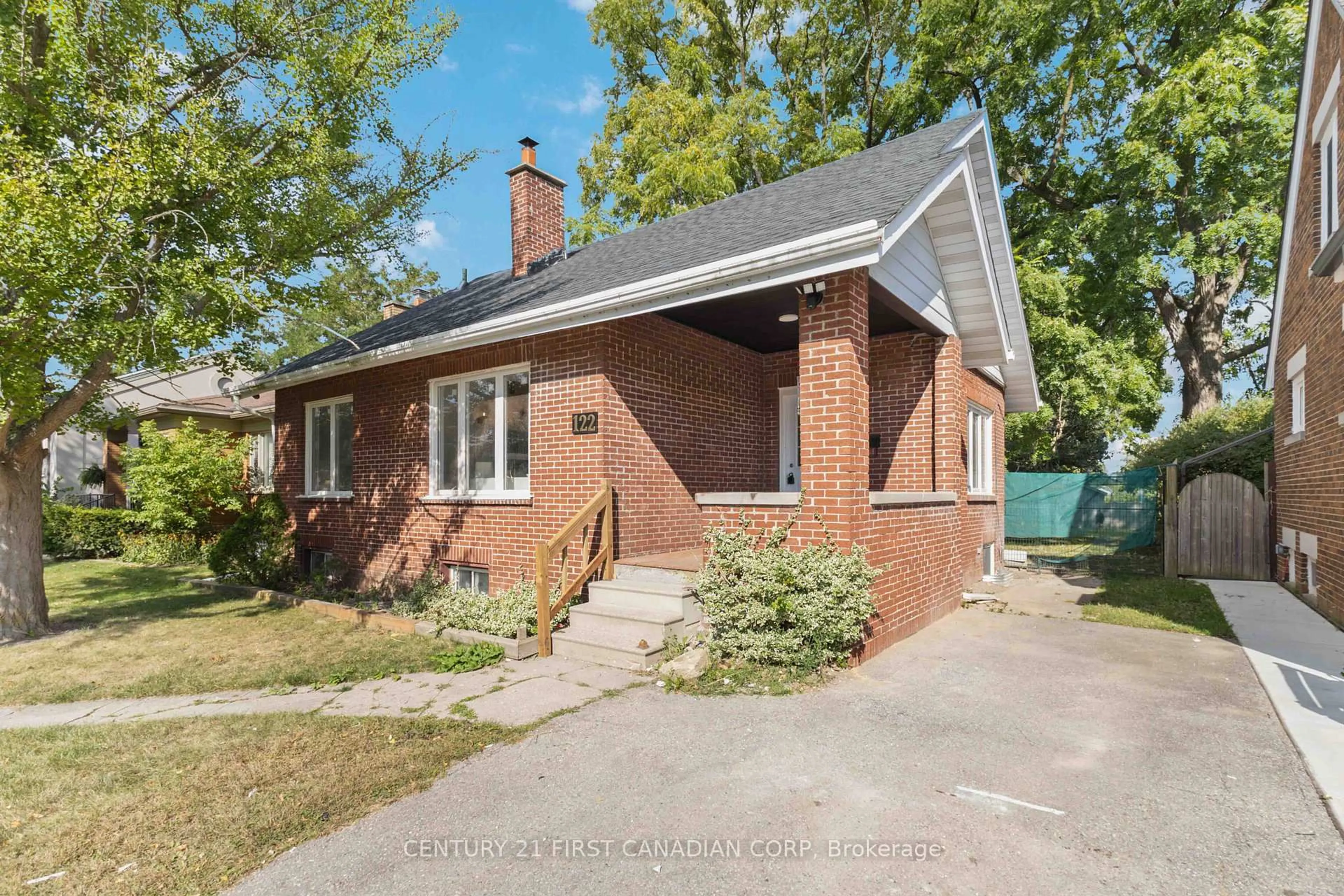 Home with brick exterior material, street for 122 Windsor Cres, London South Ontario N6C 1V8