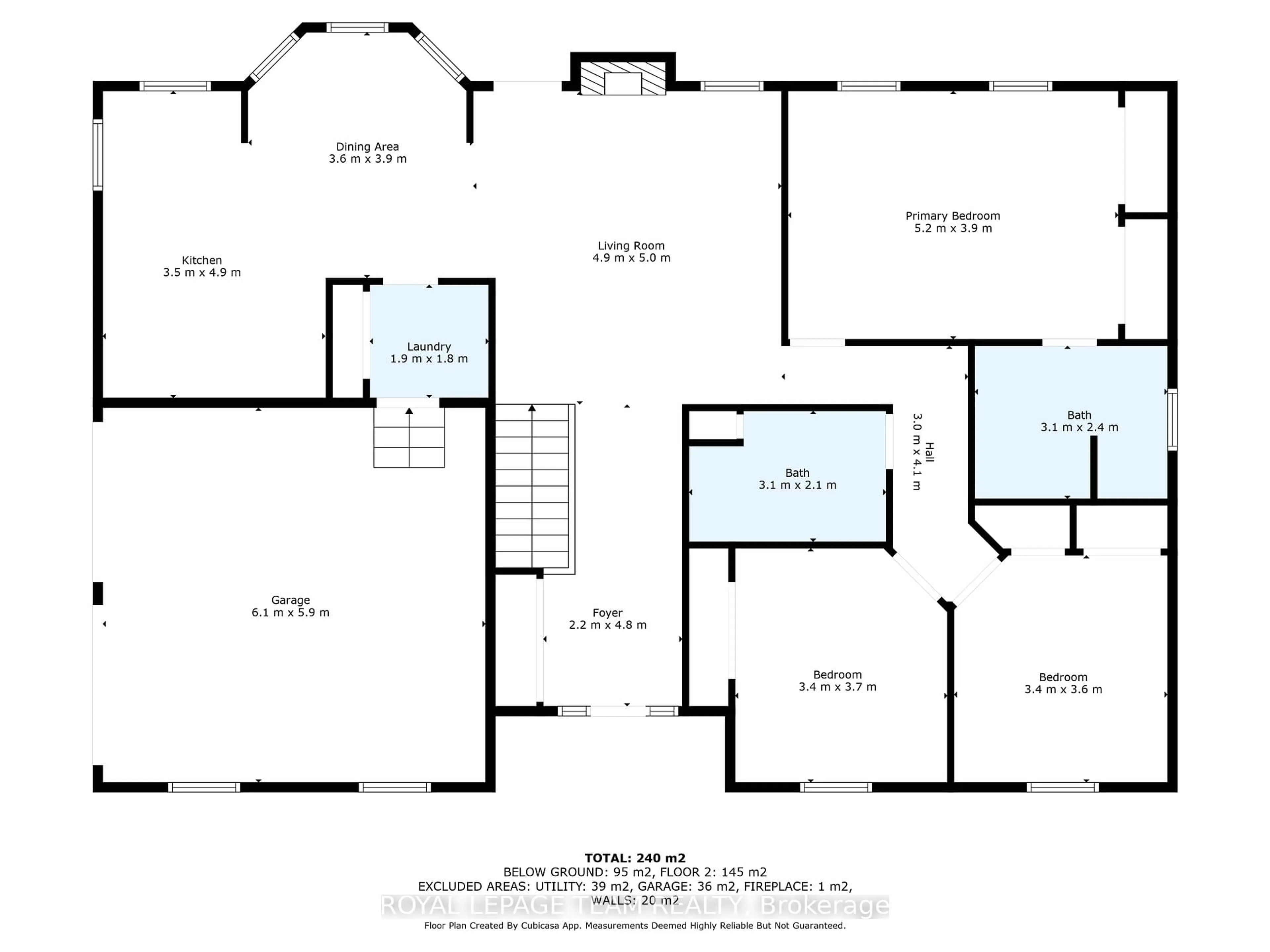 Floor plan for 15 Empress Dr, North Grenville Ontario K0G 1J0