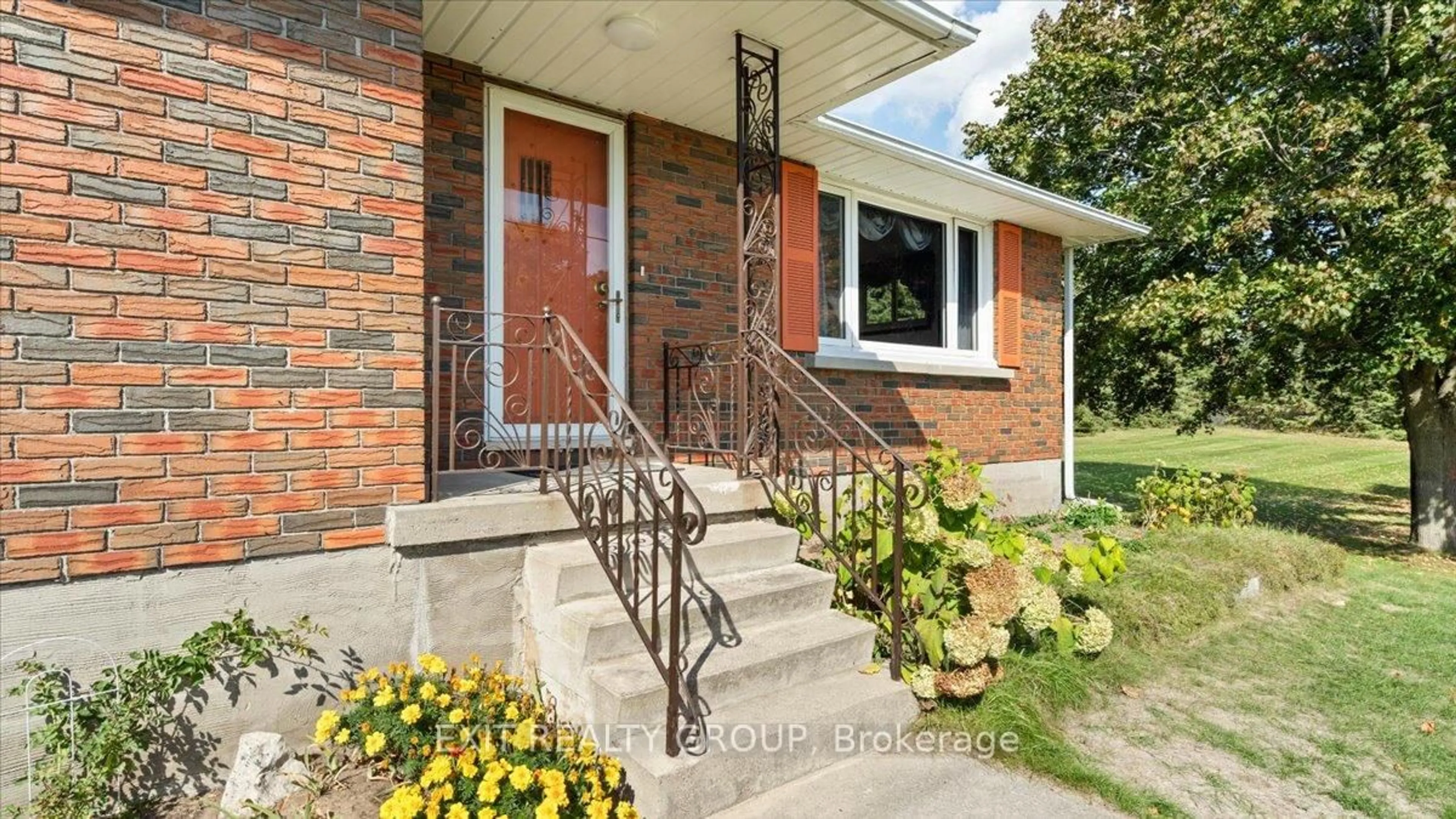Home with brick exterior material, street for 654 Fish & Game Club Rd, Hastings Ontario K0K 2C0