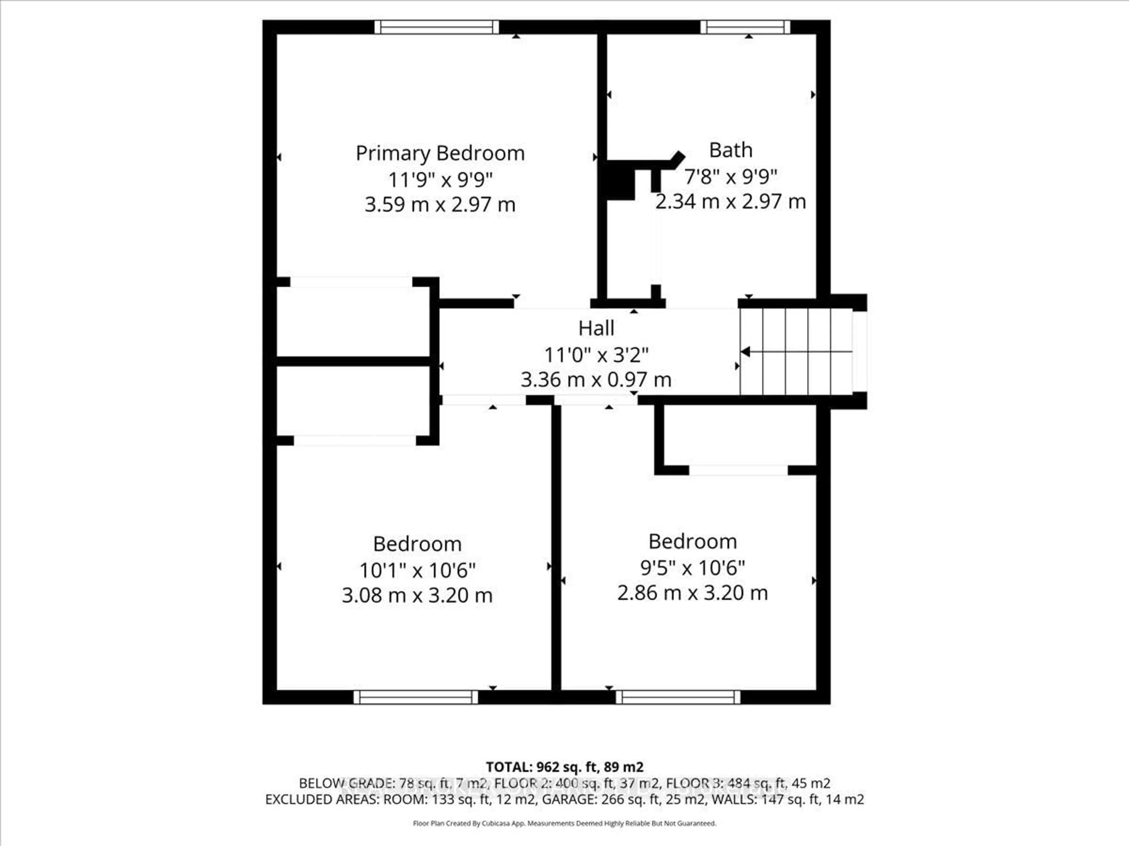 Floor plan for 256 Cannifton Rd, Cobden Ontario K0K 1K0