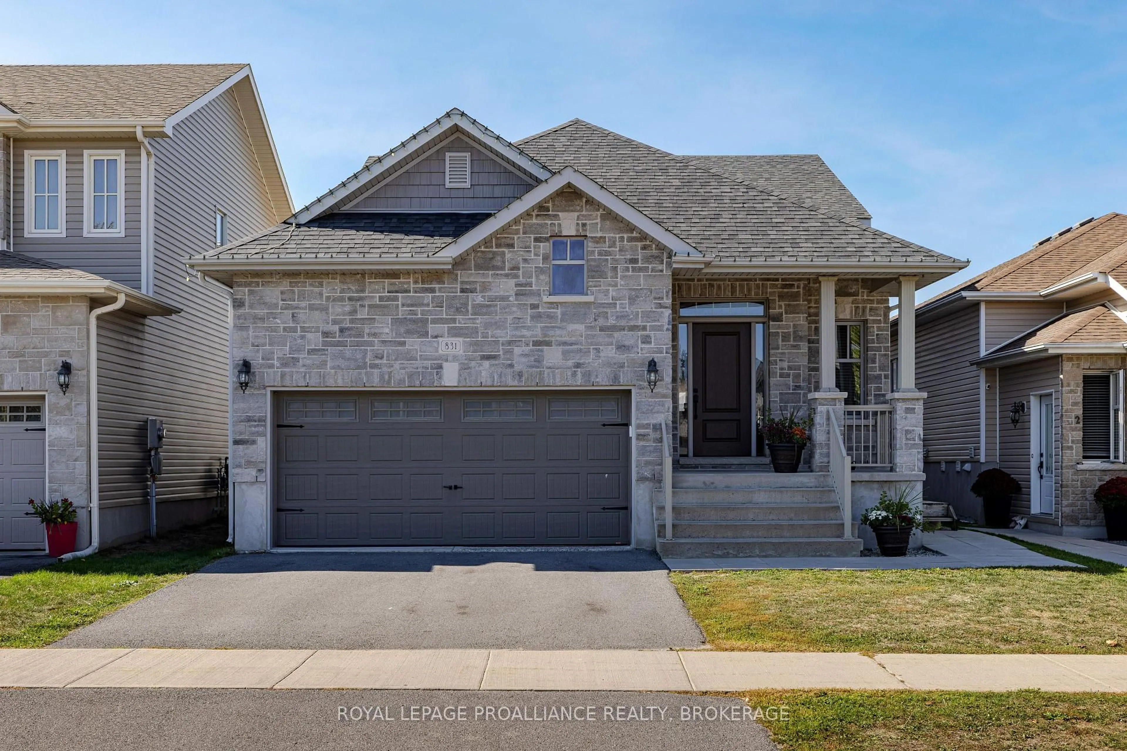 Home with brick exterior material, street for 831 Augusta Dr, Kingston Ontario K7P 0E3