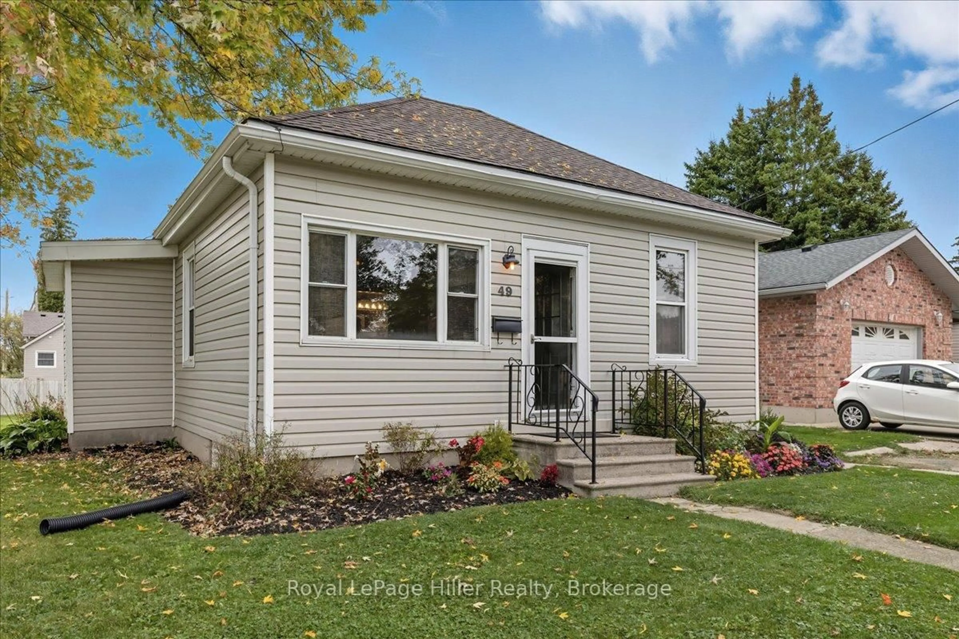 Home with vinyl exterior material, street for 49 Marlborough St, West Perth Ontario N0K 1N0