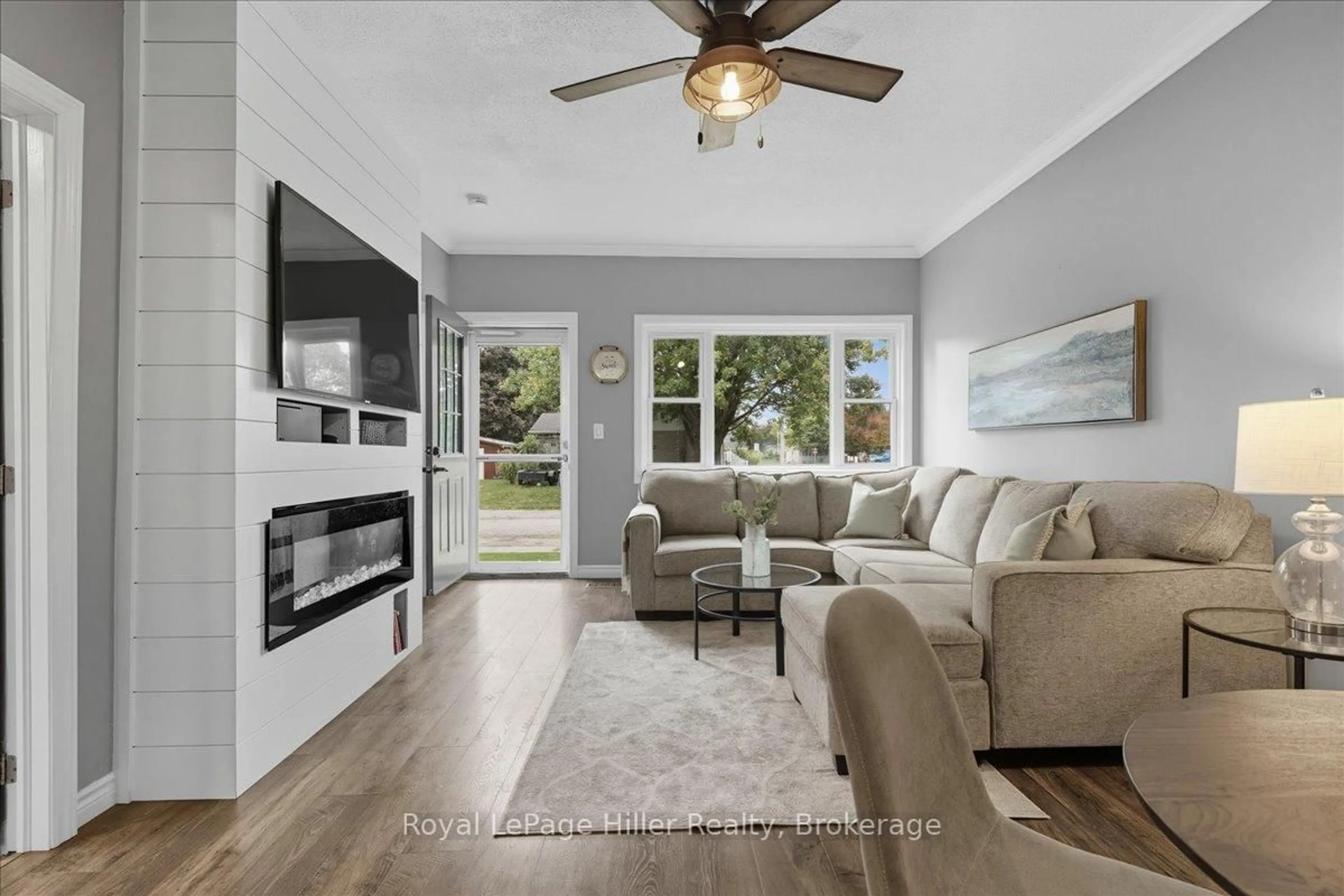 Living room with furniture, unknown for 49 Marlborough St, West Perth Ontario N0K 1N0