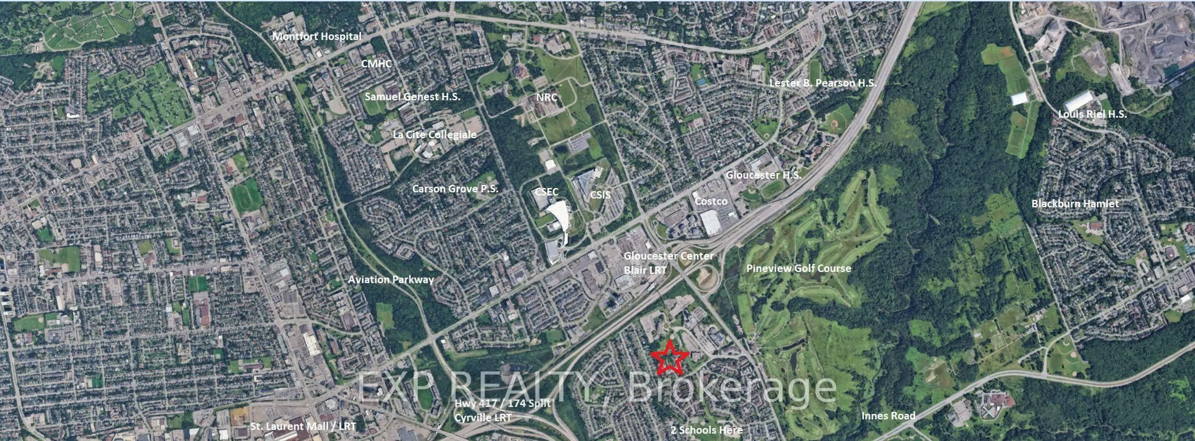 Parking for 1687 Meadowbrook Rd, Ottawa Ontario K1B 4W6